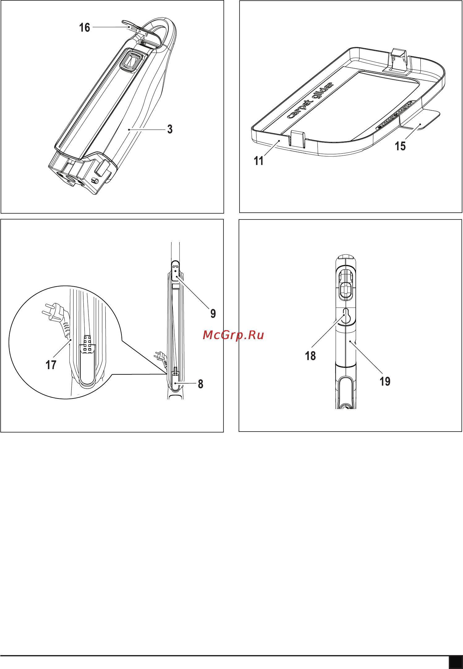 Black & Decker FSM1610 Инструкция по эксплуатации онлайн [3/12] 78052