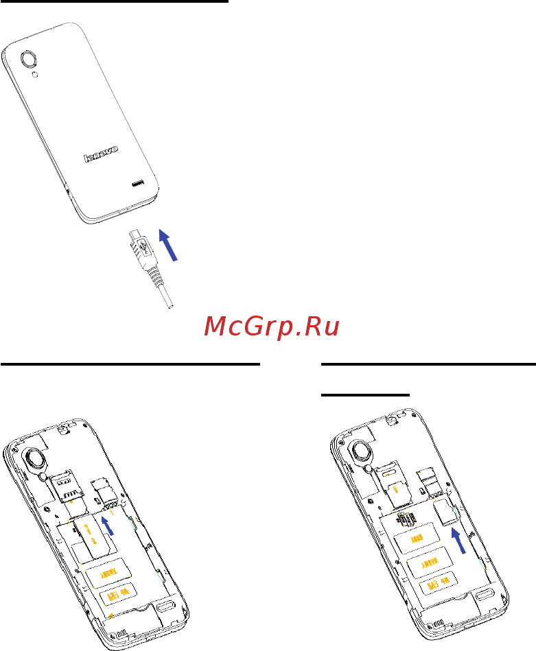 Lenovo PDA  S720 Grey PDA  S720 Grey [3/8] Процедура первоначальной настройки