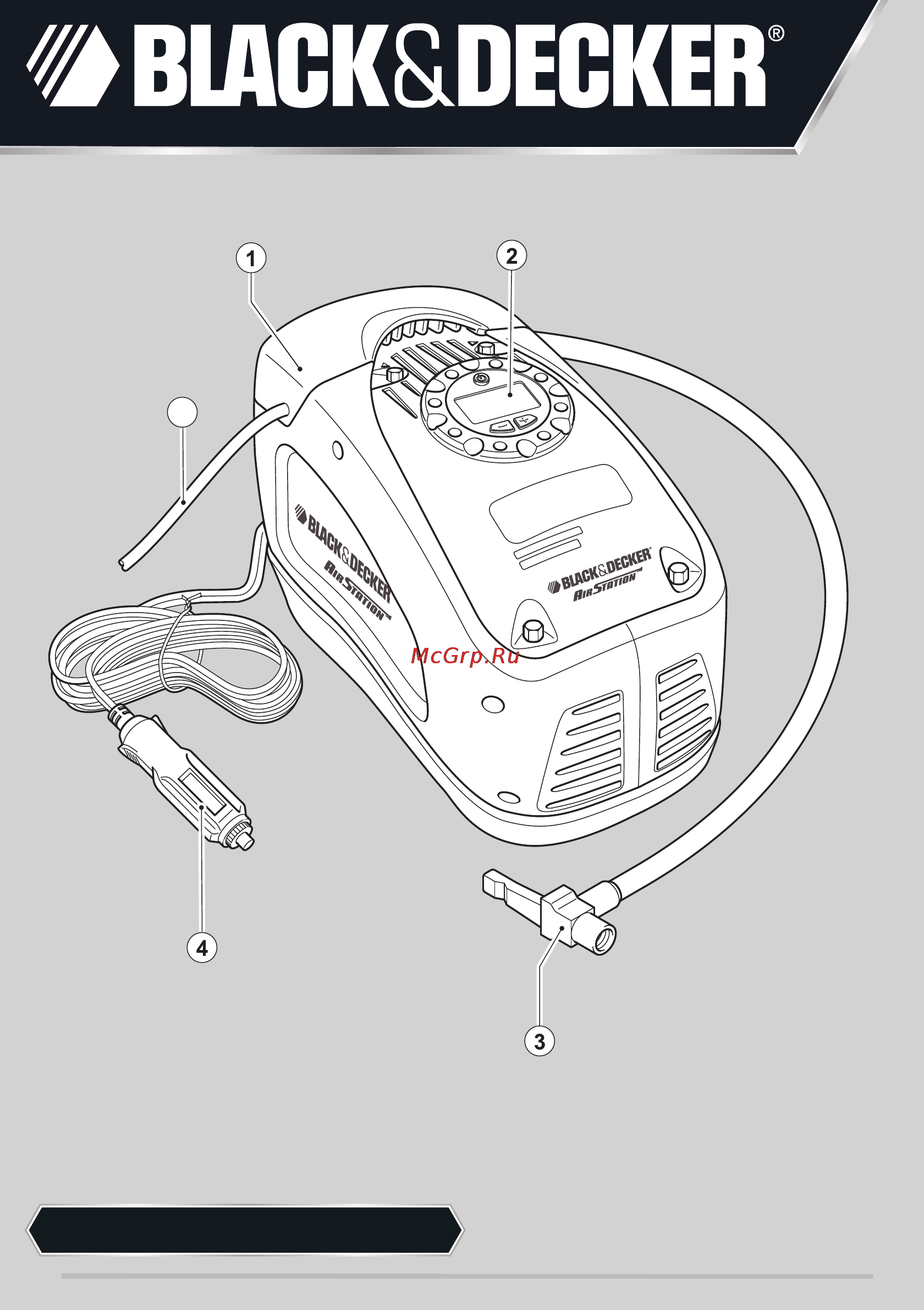 Black & Decker ASI300 Инструкция по эксплуатации онлайн
