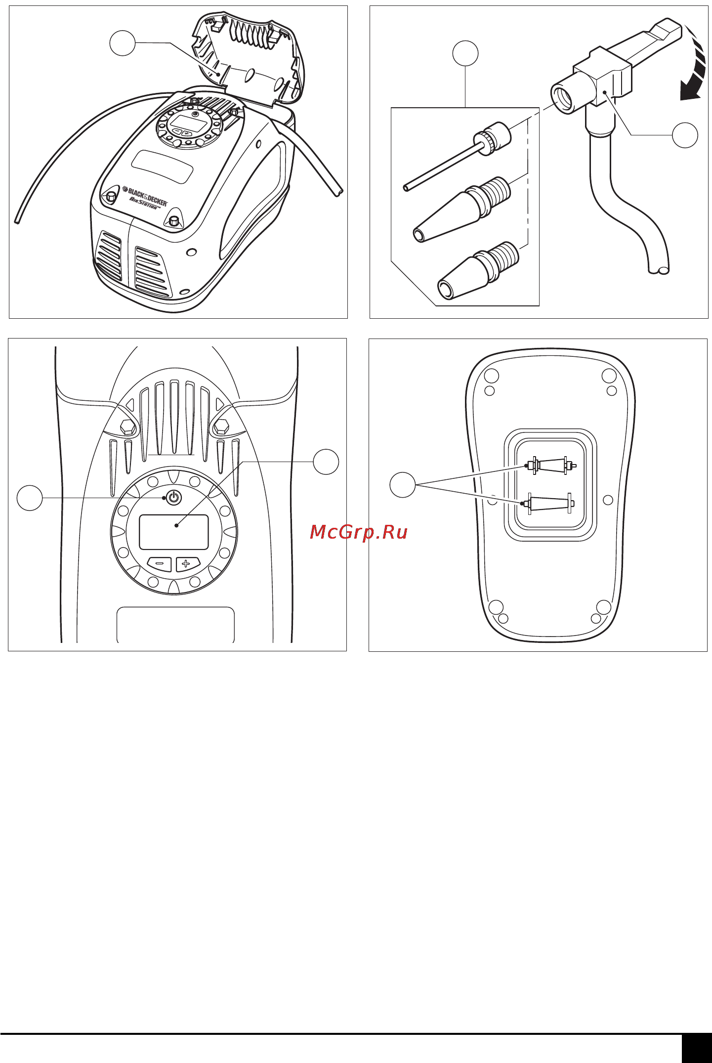 Black & Decker ASI300 Инструкция по эксплуатации онлайн [3/12] 78055