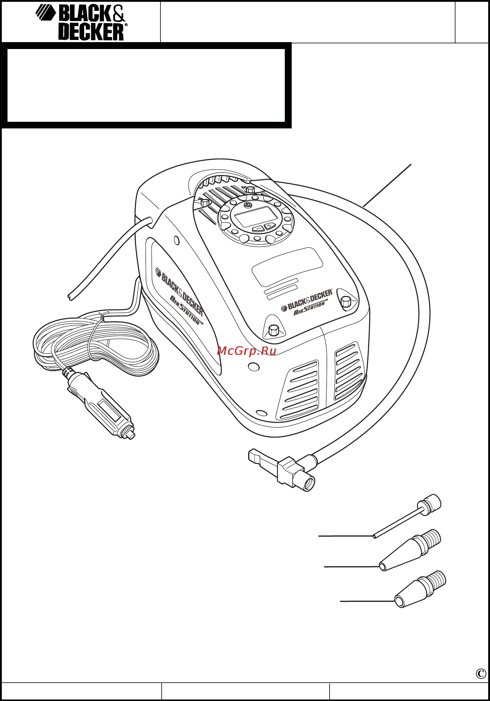 Black & Decker ASI300 [9/12] Asi300