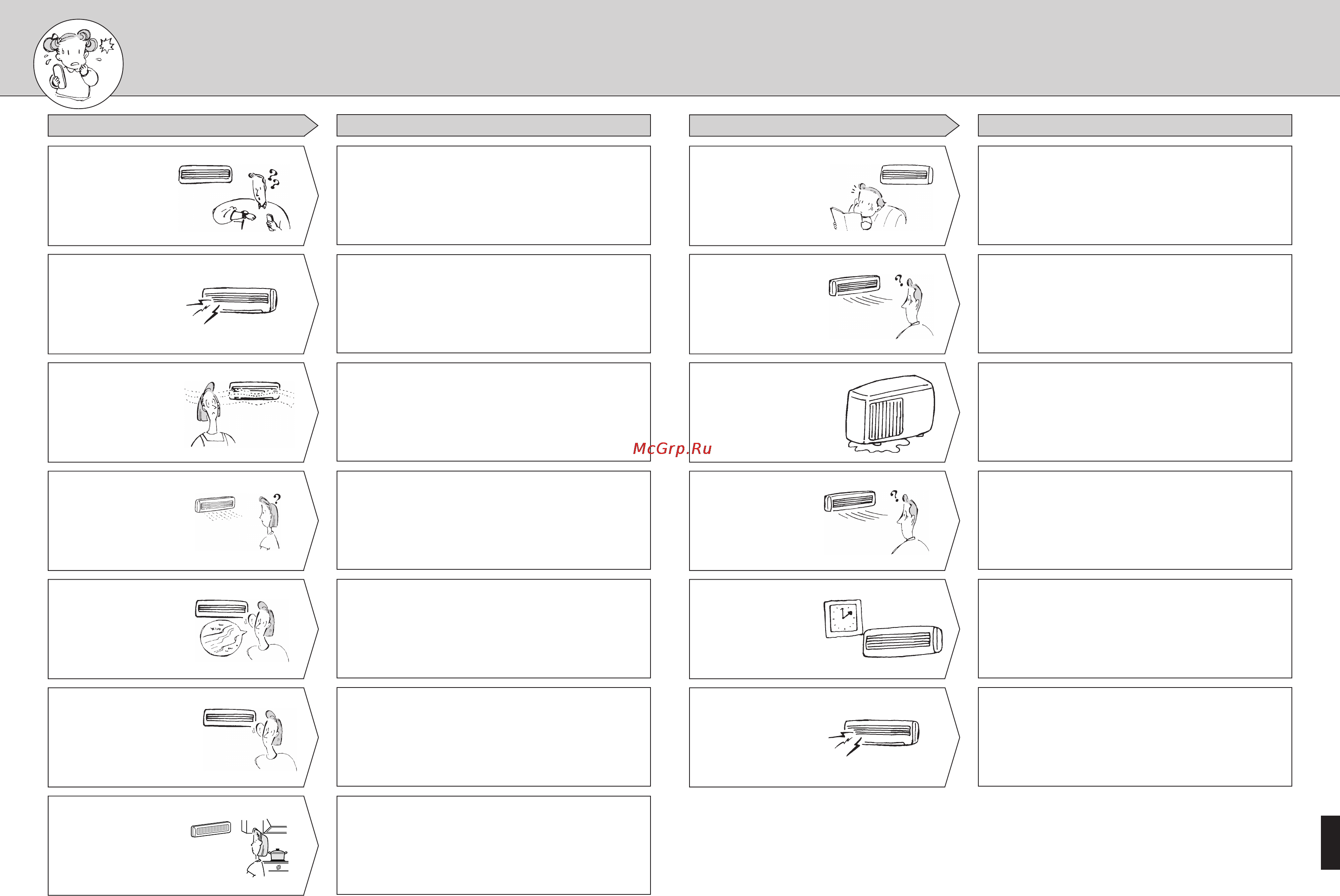 Mitsubishi Electric MUH-18RV-E2 [15/18] Если вам кажется что прибор неисправен