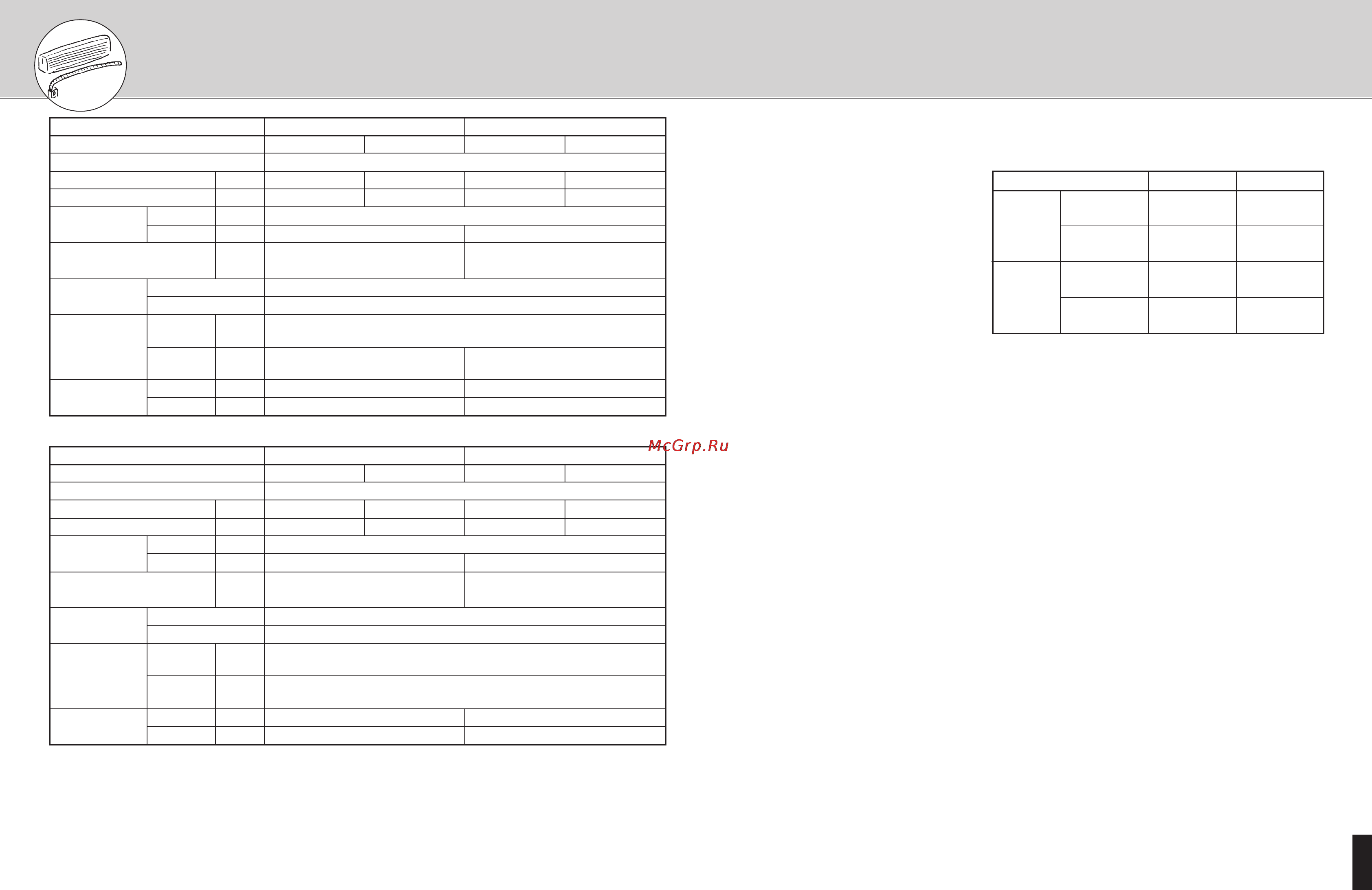 Mitsubishi Electric MUH-18RV-E2 [17/18] Технические характеристики