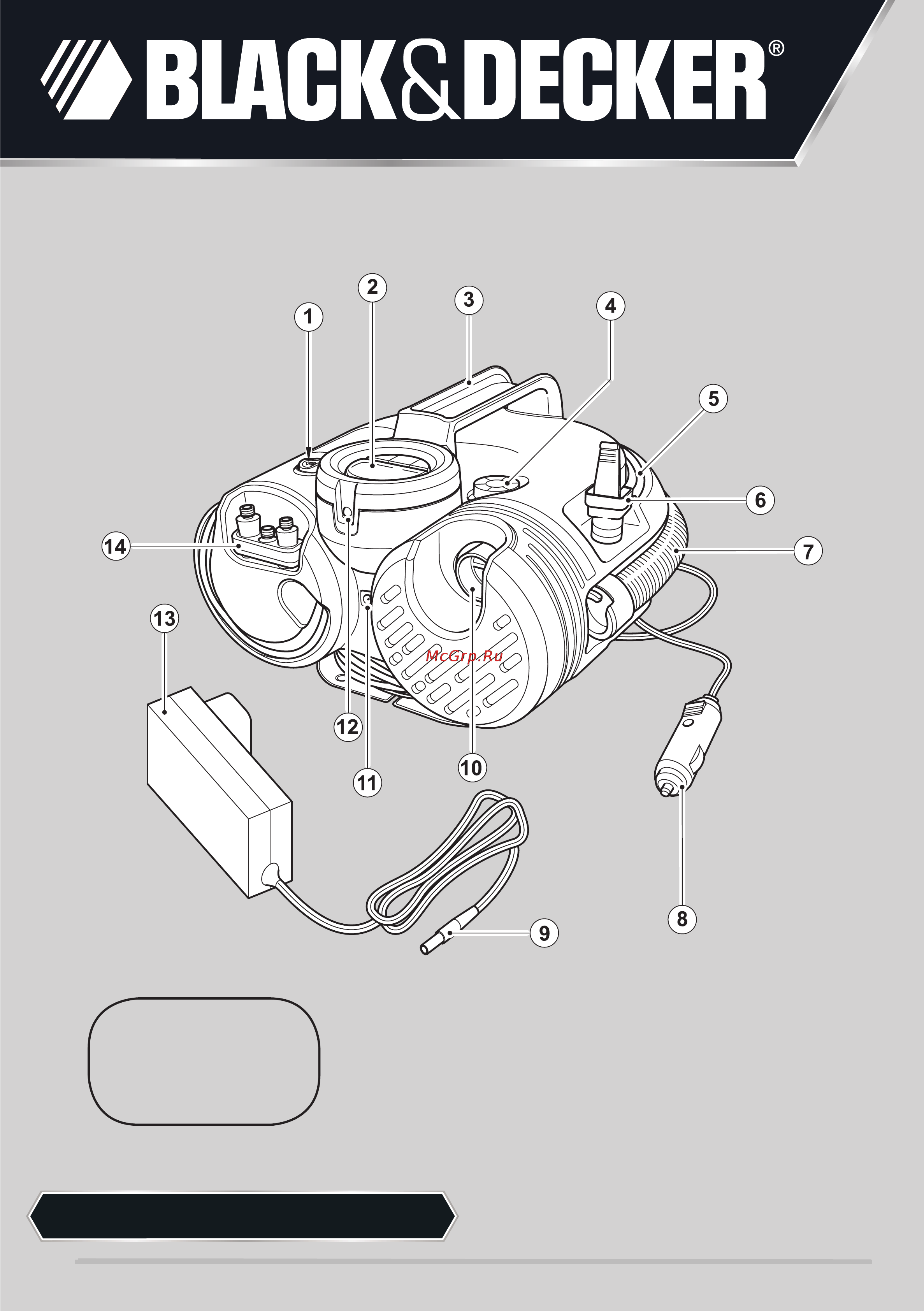 Black & Decker ASI500 Инструкция по эксплуатации онлайн