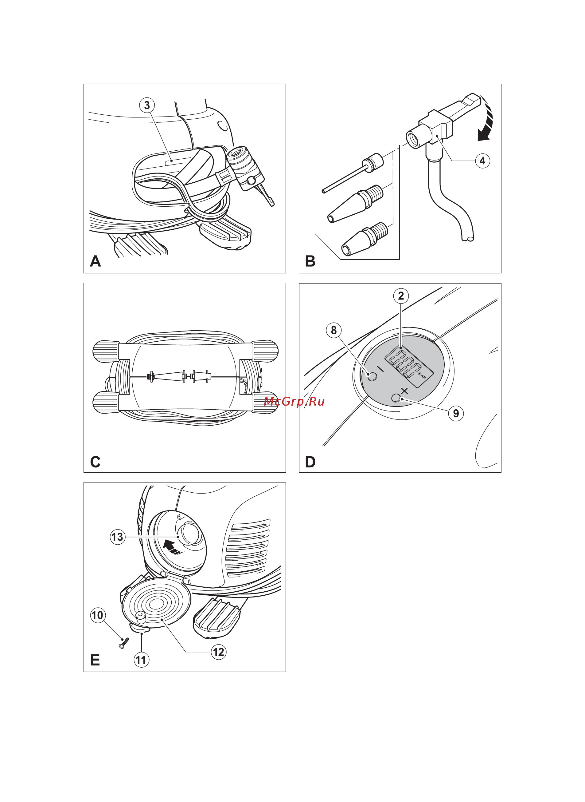 Black & Decker ASI200 Инструкция по эксплуатации онлайн [2/16] 78061