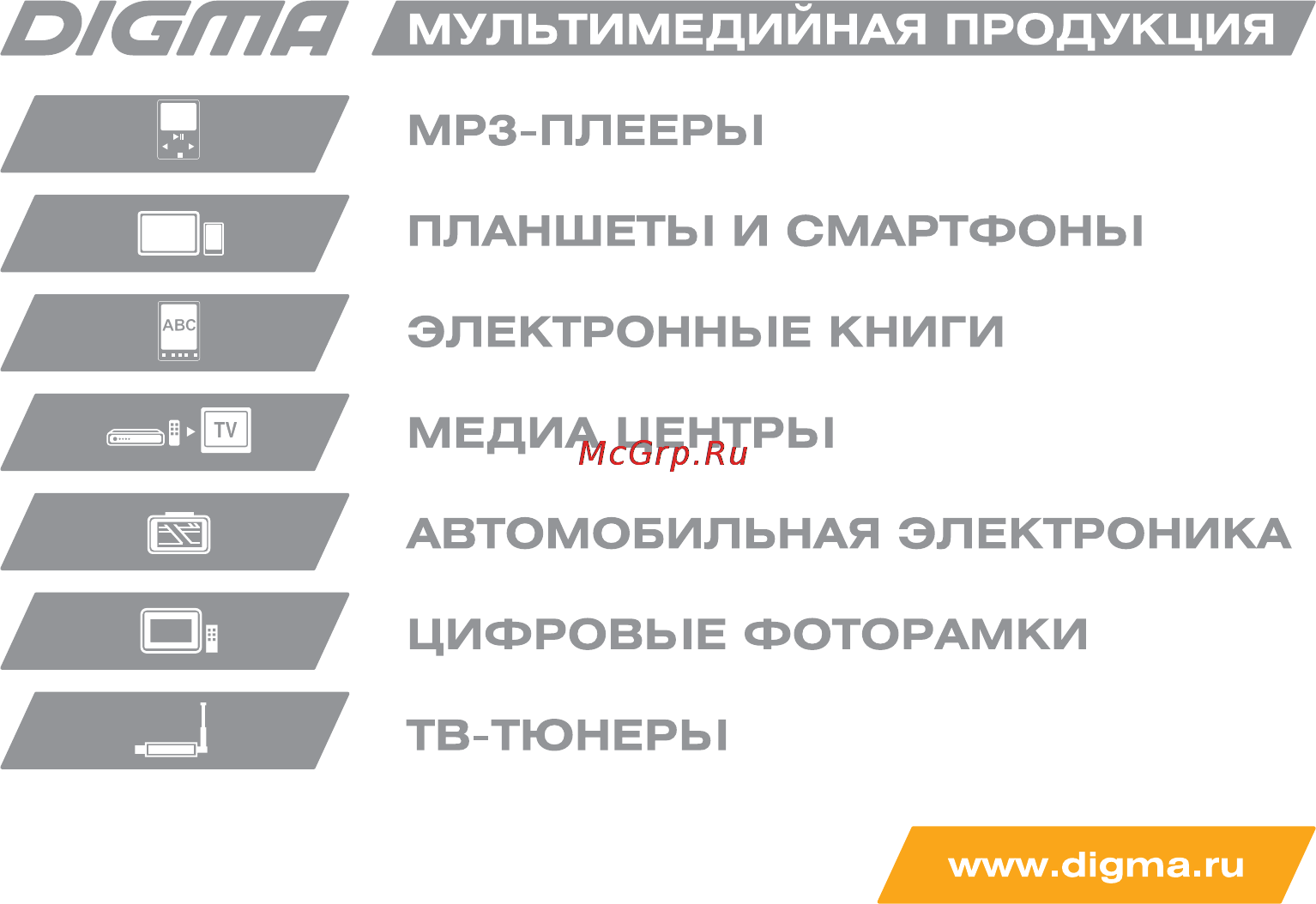 Digma Plane 7.0 3G Инструкция по эксплуатации онлайн [16/16] 78085