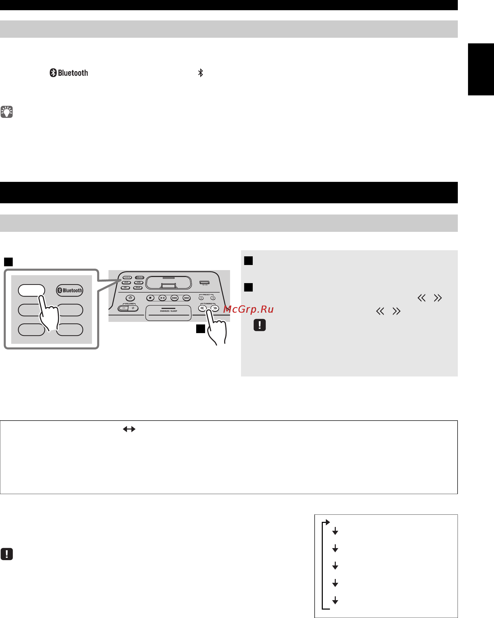 Yamaha TSX-B232 Black [13/200] Disconnecting a bluetooth connection