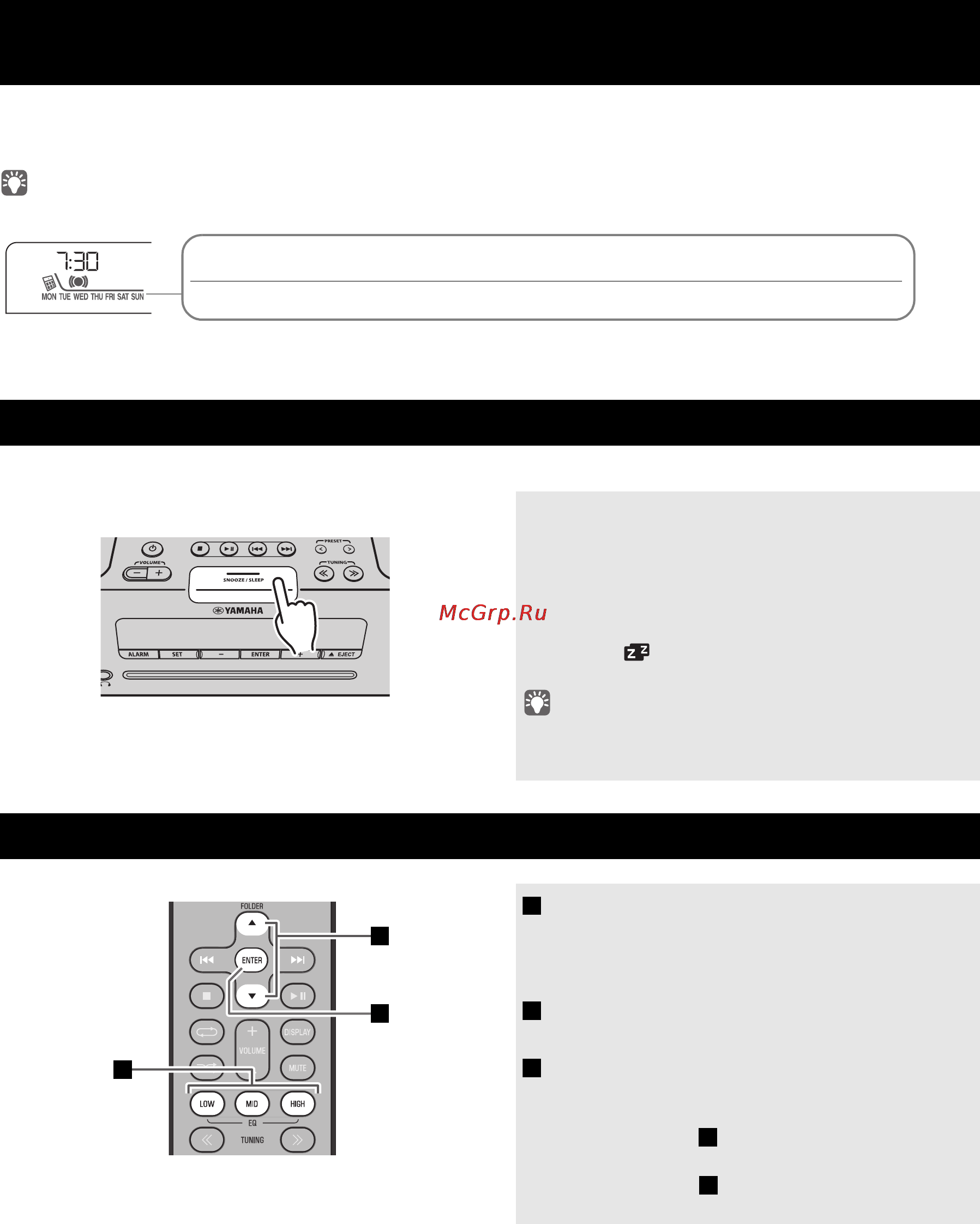 Yamaha TSX-B232 White [190/200] Использование приложения dta controller для ipod touch iphone ipad