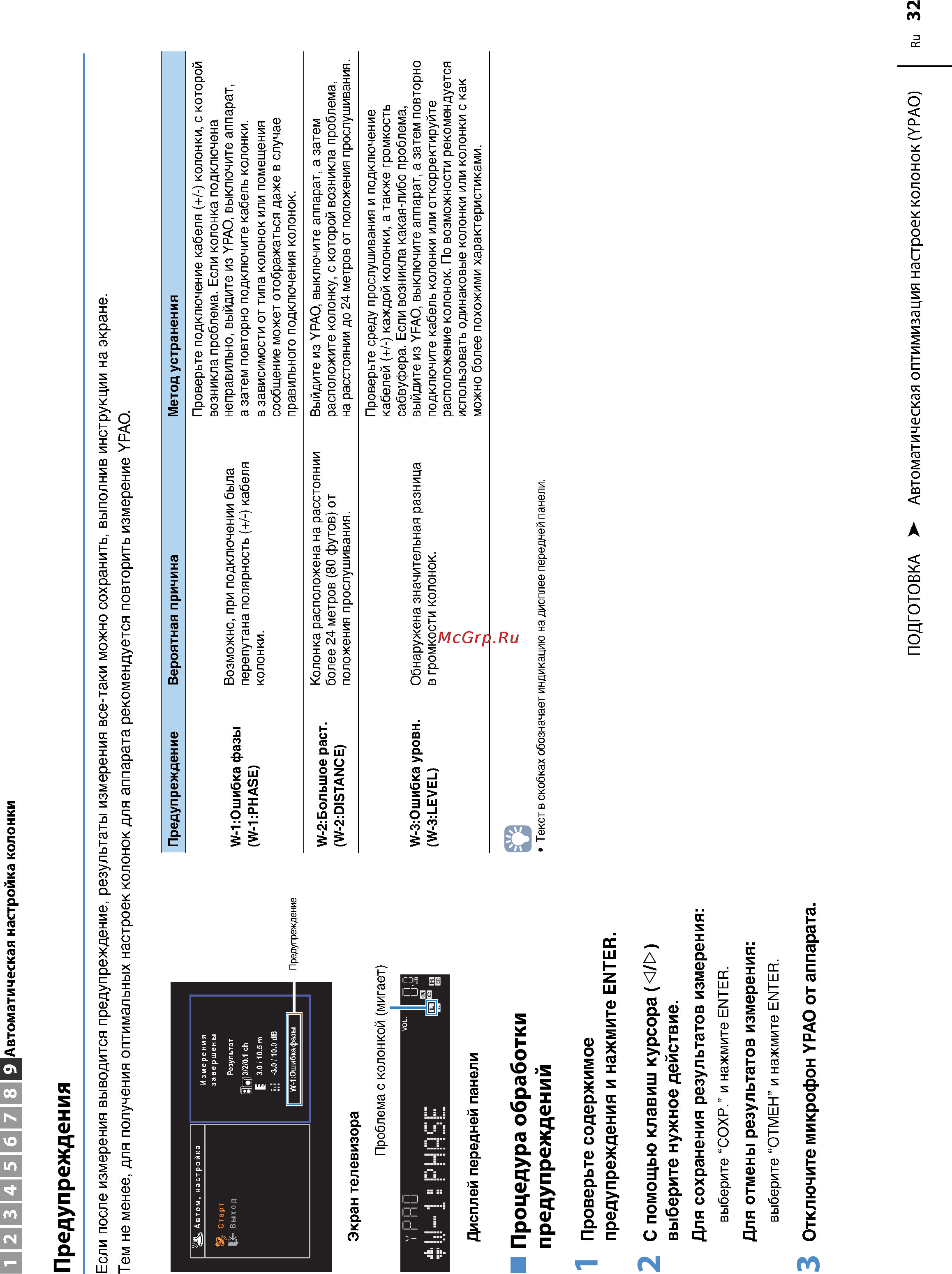 Yamaha Bluraypack 373B Инструкция по эксплуатации онлайн [32/134] 78120