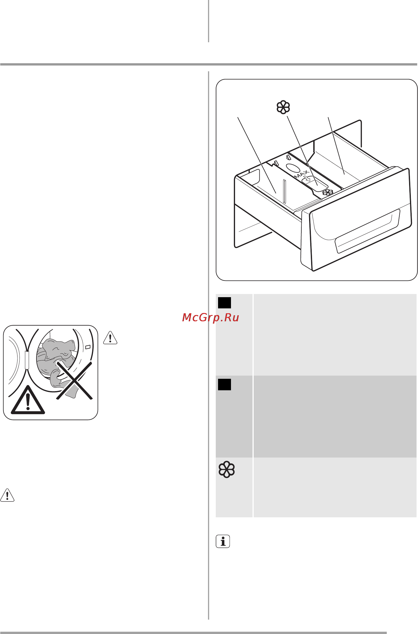 Zanussi ZWO7100V [11/20] Ежедневное использование