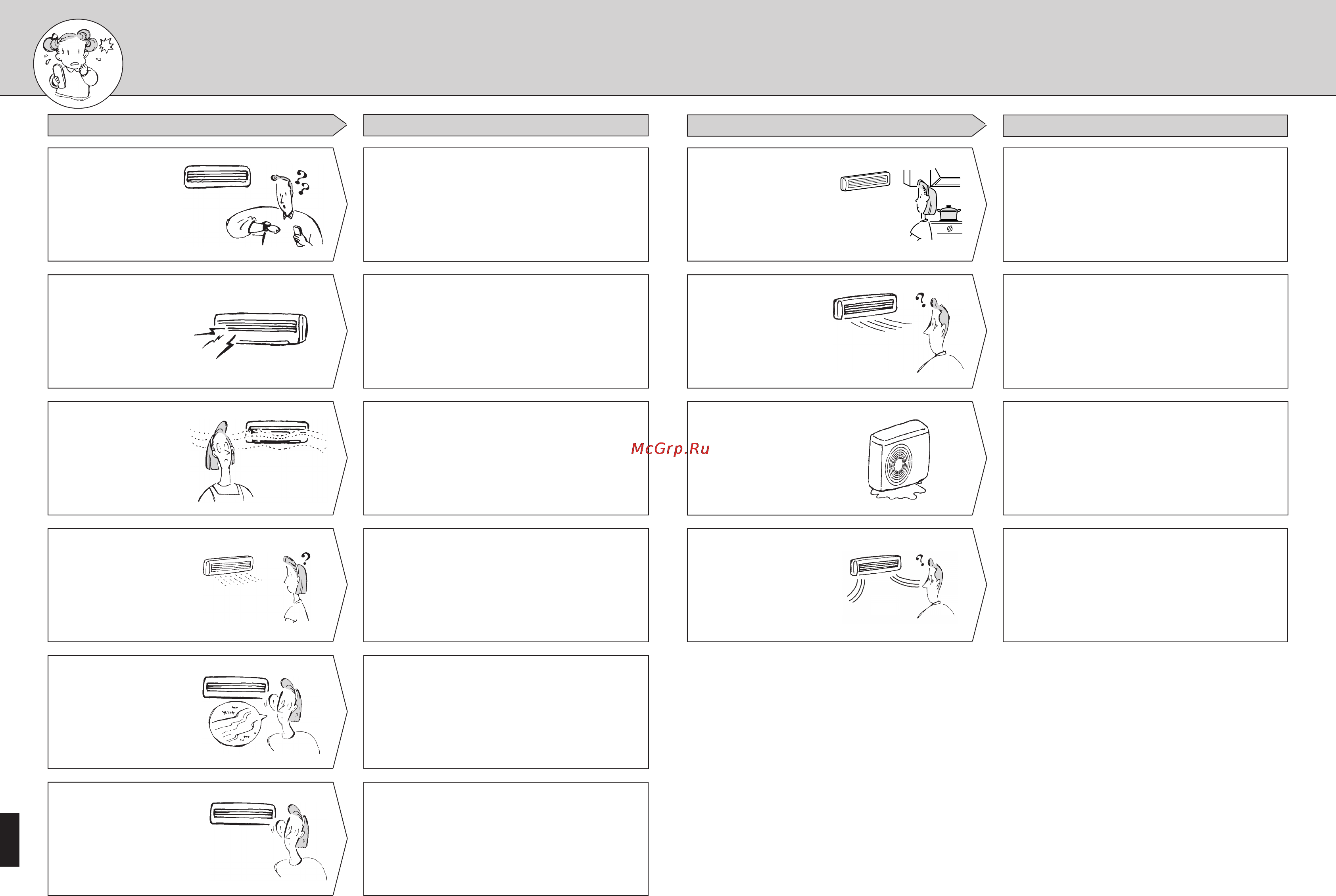 Mitsubishi Electric MU-30RV-E1 [15/17] Если вам кажется что прибор неисправен