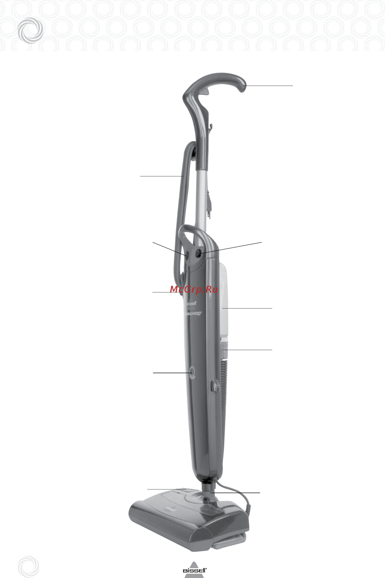 Bissell 57F4J Steam & Sweep [4/12] Нешний вид