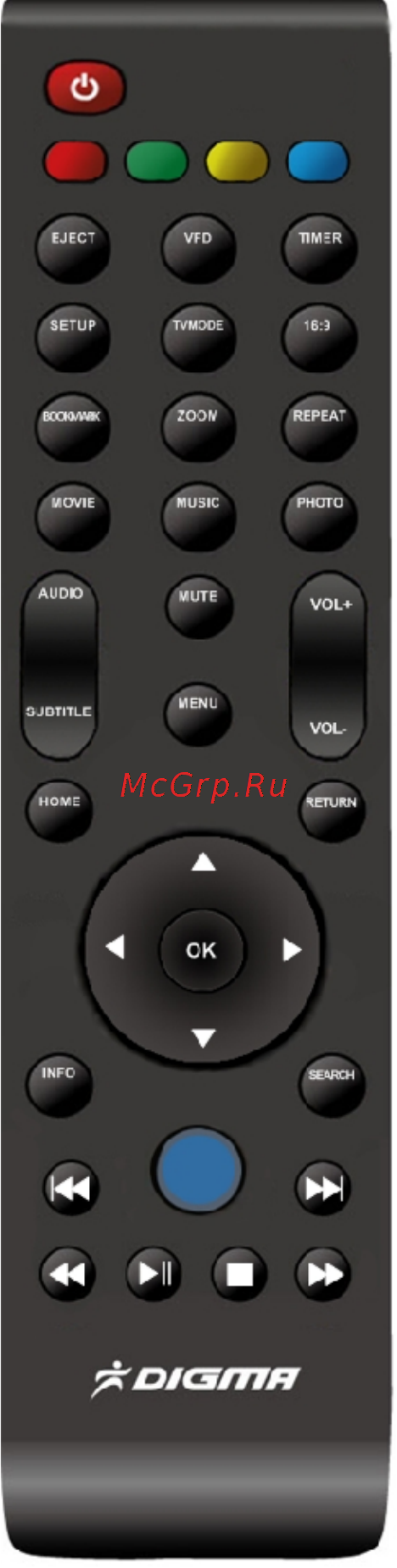 Digma HDMP-651 Инструкция по эксплуатации онлайн [9/93] 78159