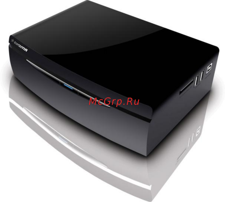 Digma HDMP-510 Инструкция по эксплуатации онлайн