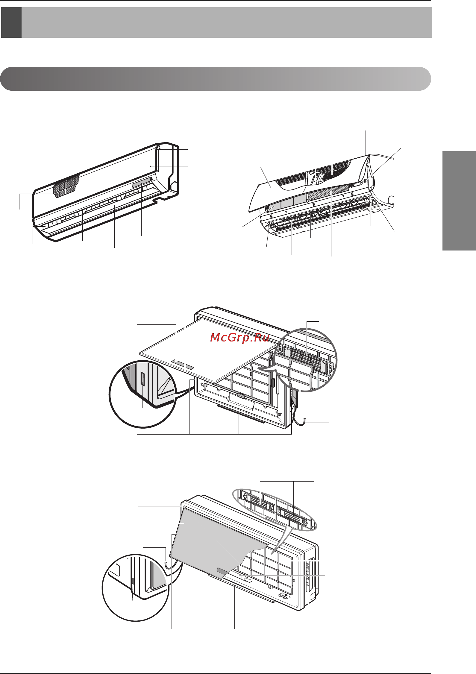 LG CA09AWR.SBR1 [7/21] Общая информация об изделии