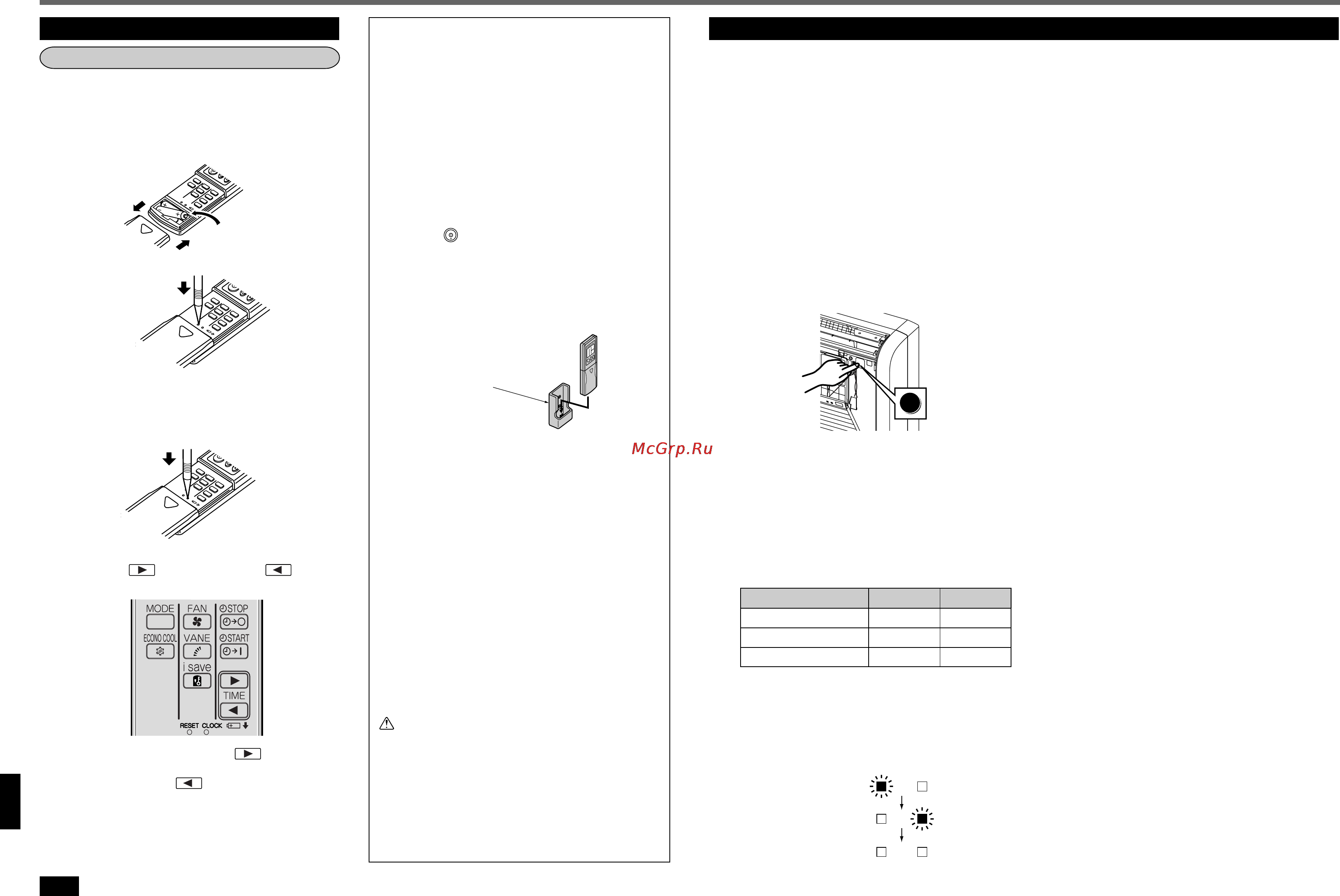 Mitsubishi Electric MFZ-KA50VA-E1 [5/17] Подготовка прибора к эксплуатации