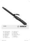Bosch ProSalon PHC9490 Инструкция по эксплуатации