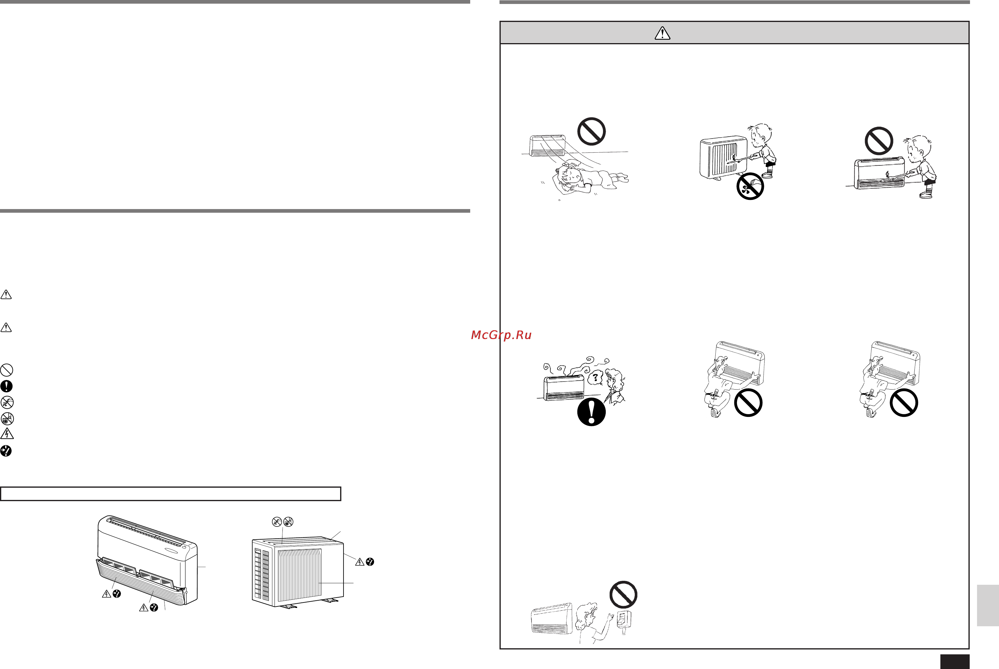 Mitsubishi Electric MCFH-13NV-E4 [2/13] Содержание
