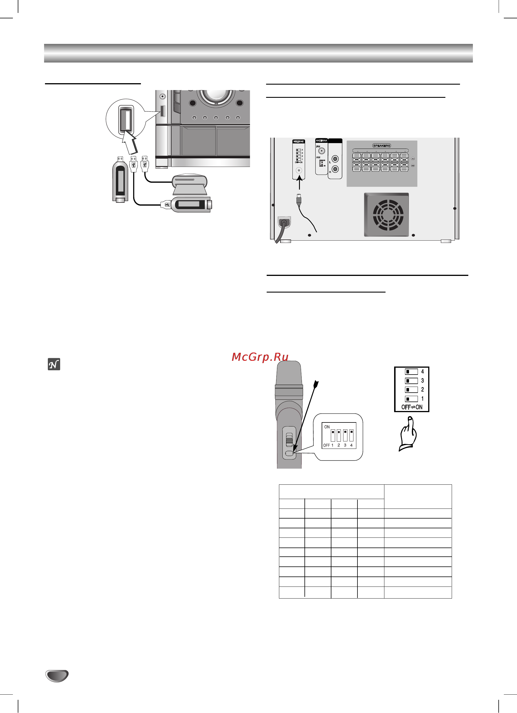 LG LM-K6960Q [8/36] Подключение к usb