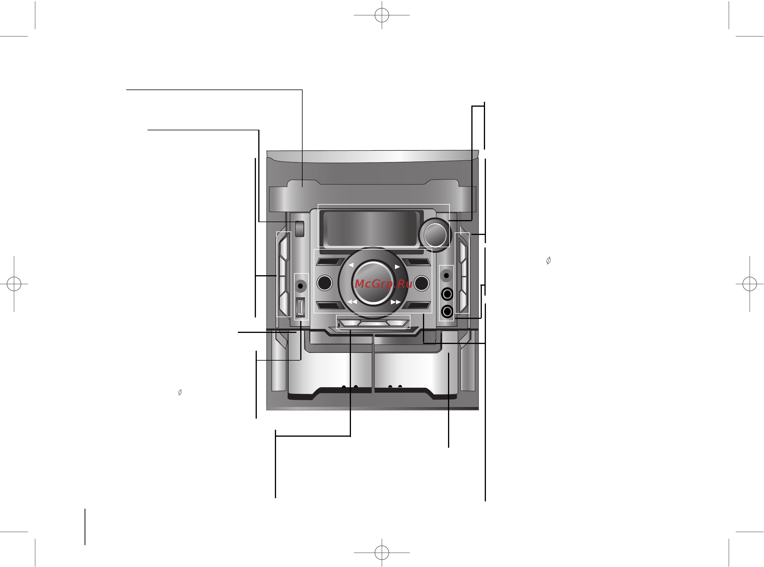 LG MDD-D713X [6/23] Основной прибор