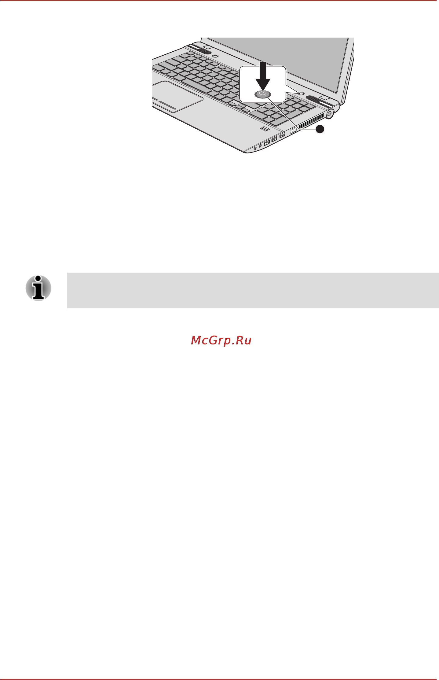 Toshiba Satellite P855-DWS [44/208] Начальная настройка