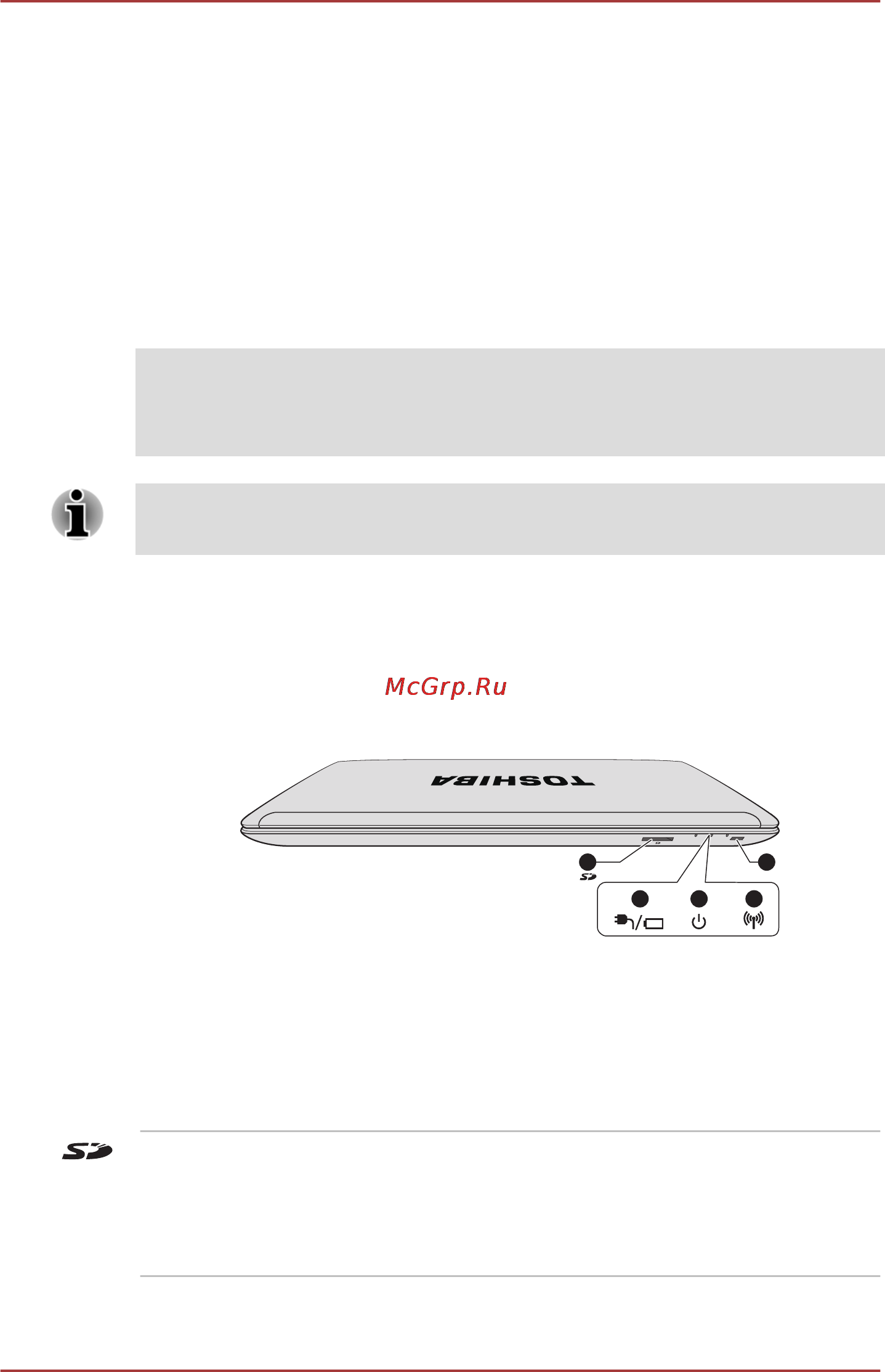 Toshiba Satellite P855-DWS [50/208] Вид спереди с закрытым дисплеем