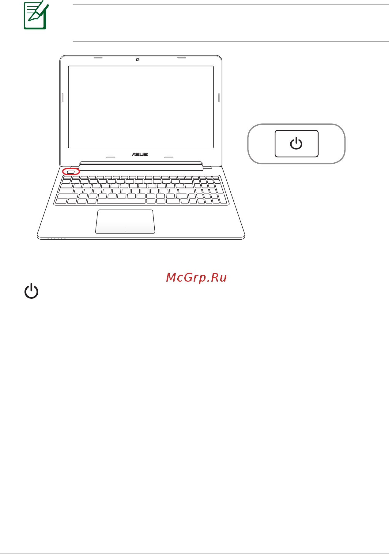 Asus K56CB-XO033H [48/120] Кнопки и индикаторы