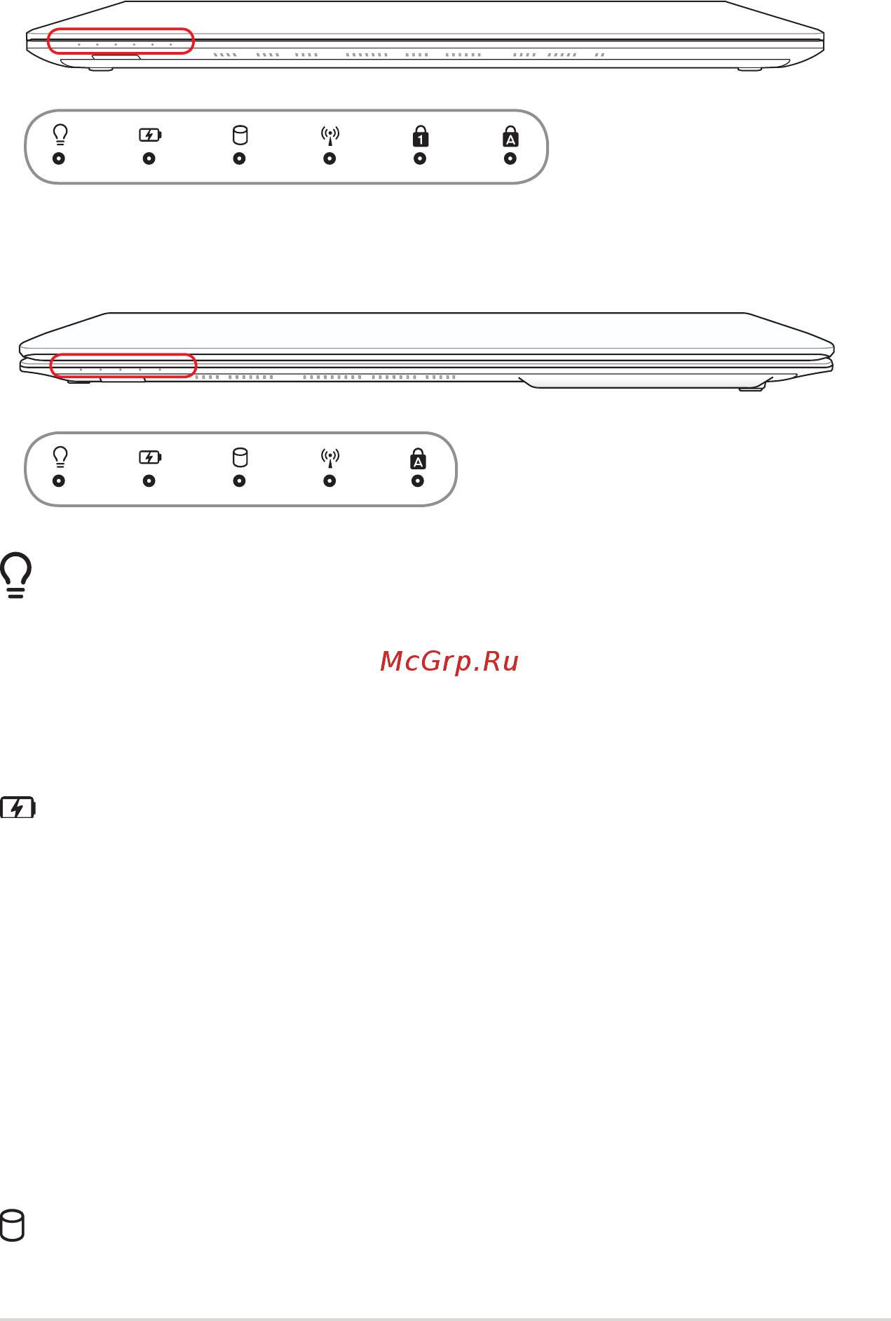 Asus K56CB-XO030H [49/120] Индикаторы