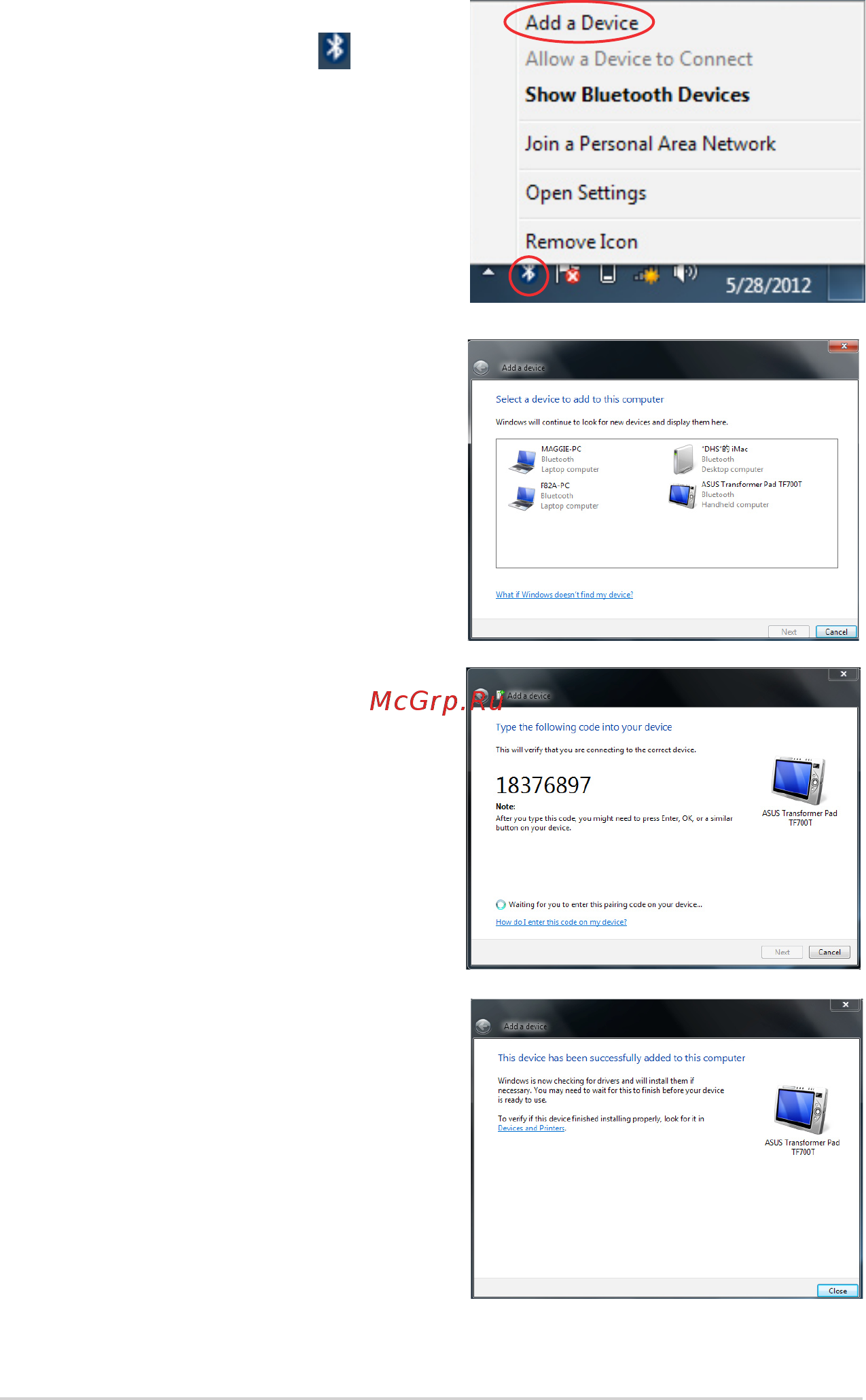 Asus K56CB-XO033H Инструкция по эксплуатации онлайн [76/120] 83530