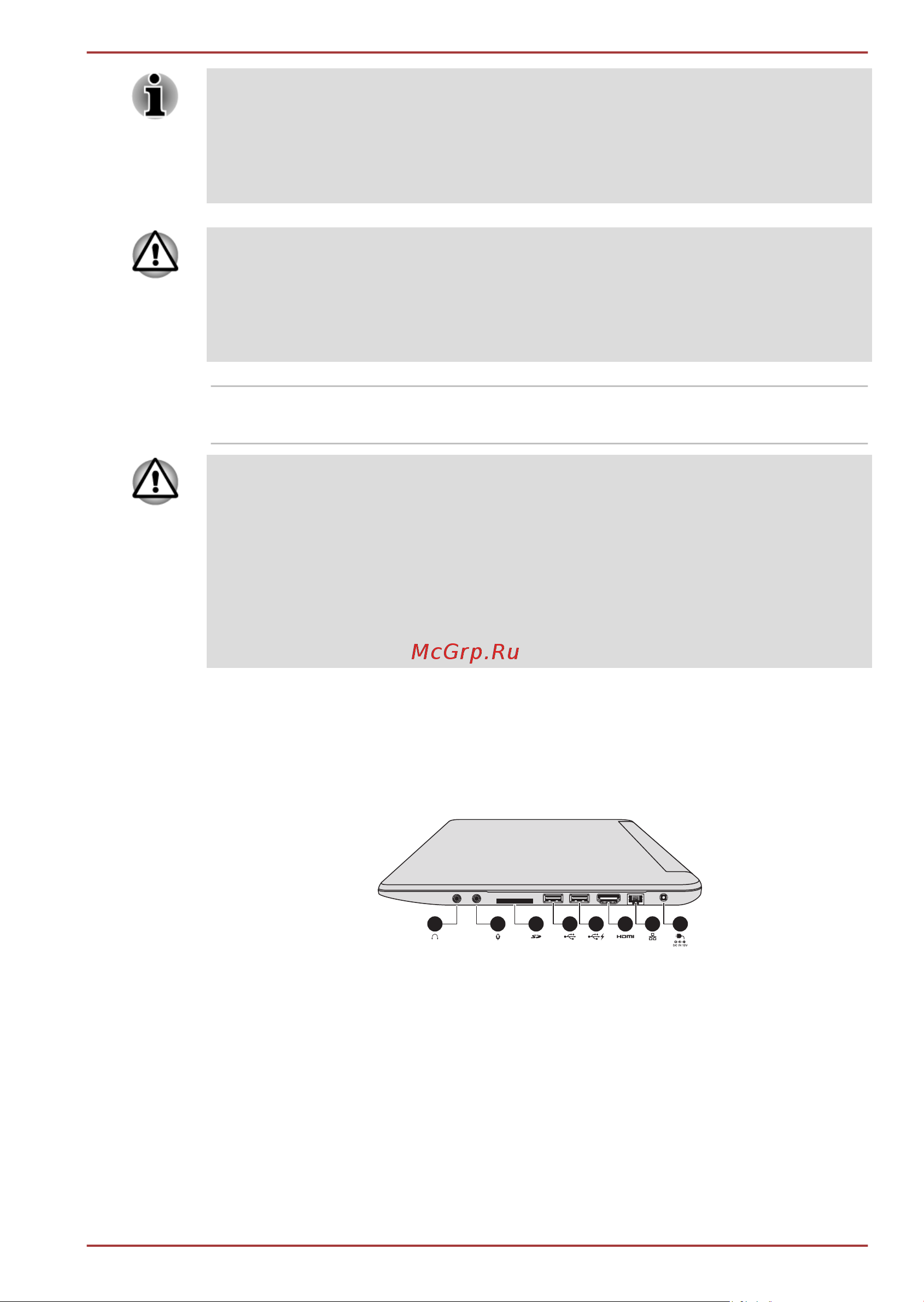 Toshiba Satellite U940-D4M [50/149] Вид справа