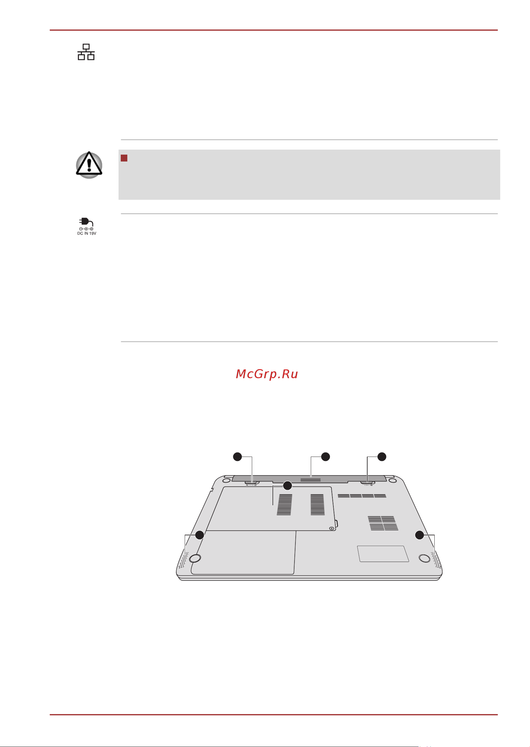 Toshiba Satellite U940-D4M [52/149] Вид снизу