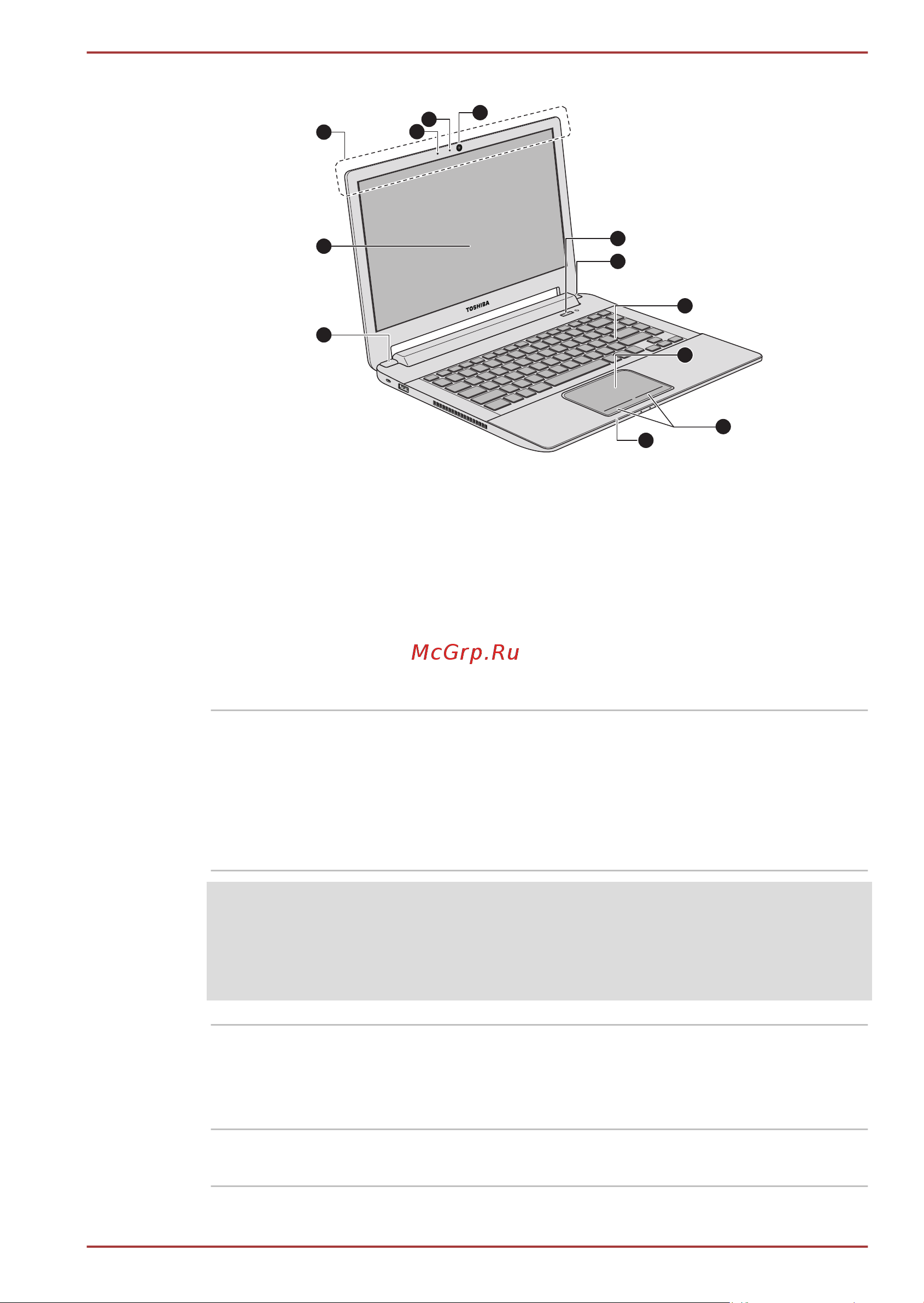 Toshiba Satellite U940-D4M Инструкция по эксплуатации онлайн [54/149] 78255