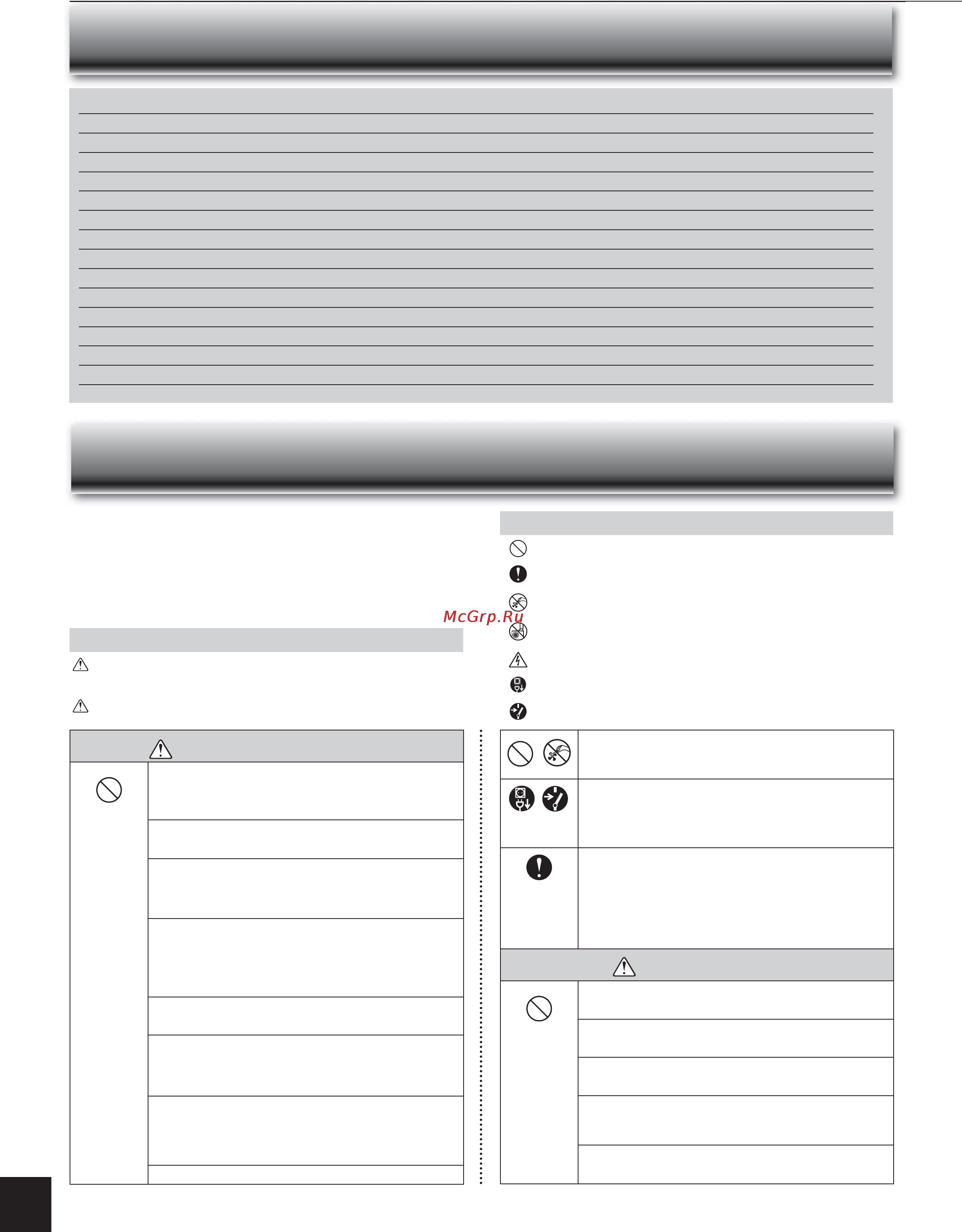 Mitsubishi Electric MSZ-SF20VA-E1 Инструкция по эксплуатации онлайн [2/12] 78254