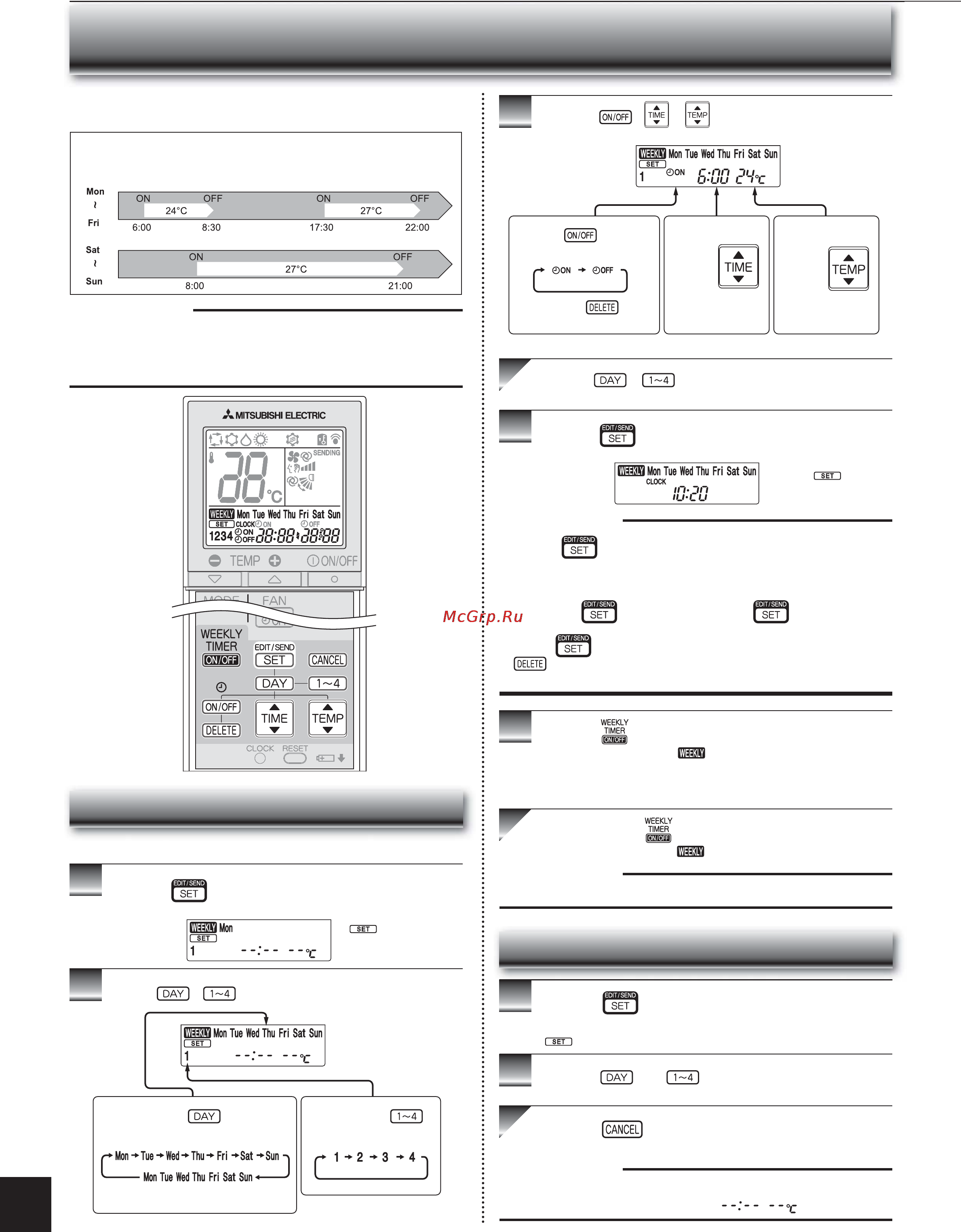 Mitsubishi Electric MSZ-SF20VA-E1 [8/12] Примечание