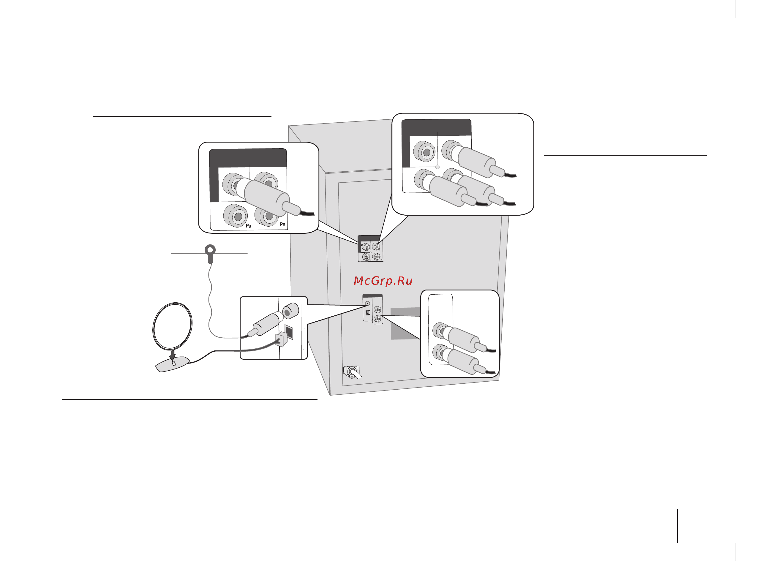 LG MDS714 [5/24] Hooking up the unit