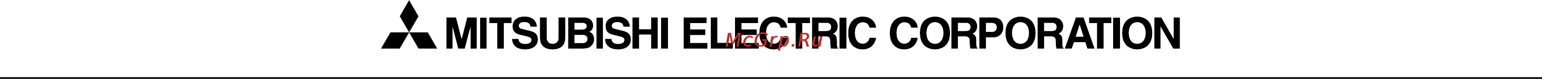 Mitsubishi Electric MS-GD80VB-E1 [14/14] Jg79a086h01 cover pdf