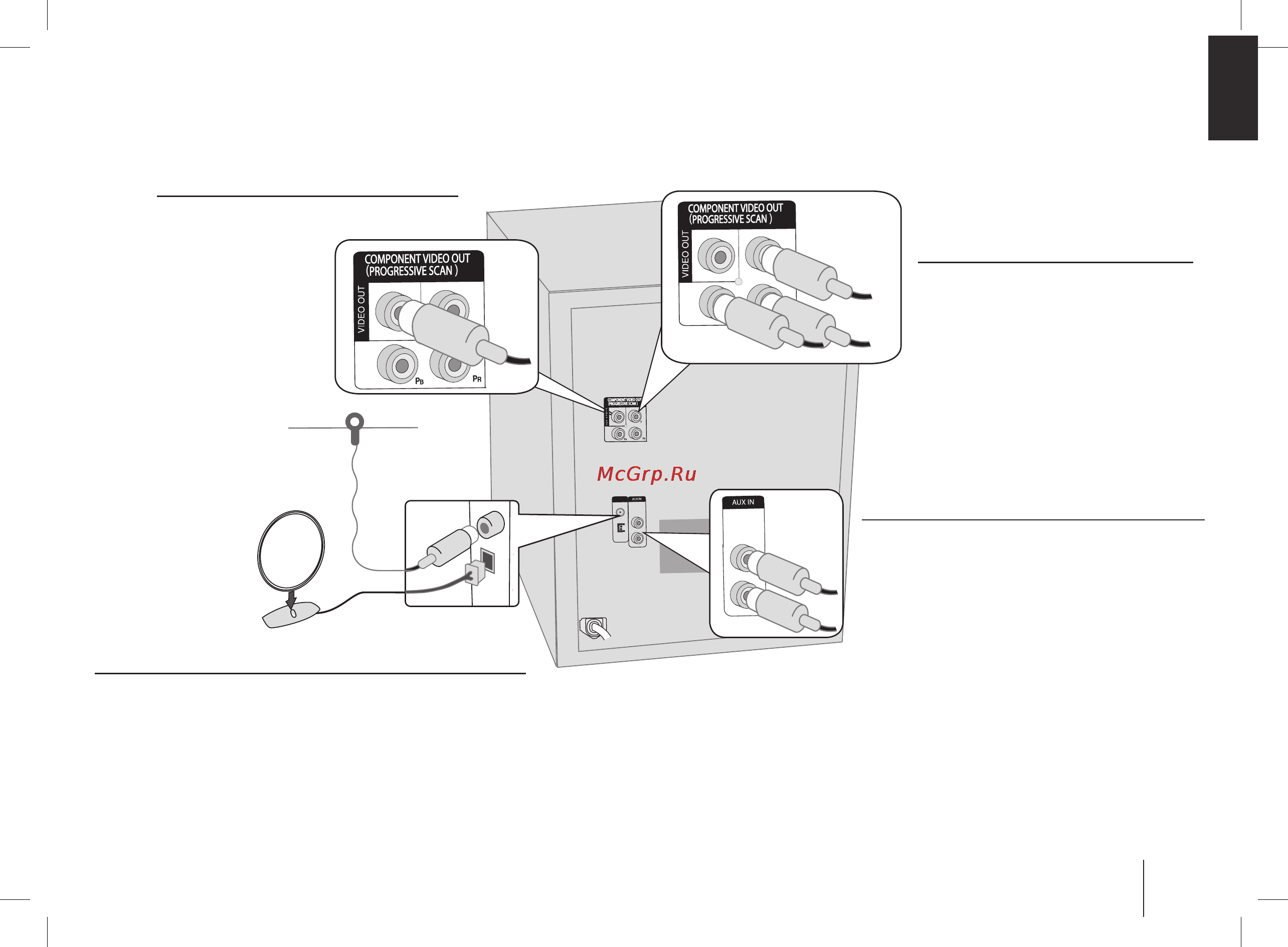 LG MDT364 [5/22] Hooking up the unit