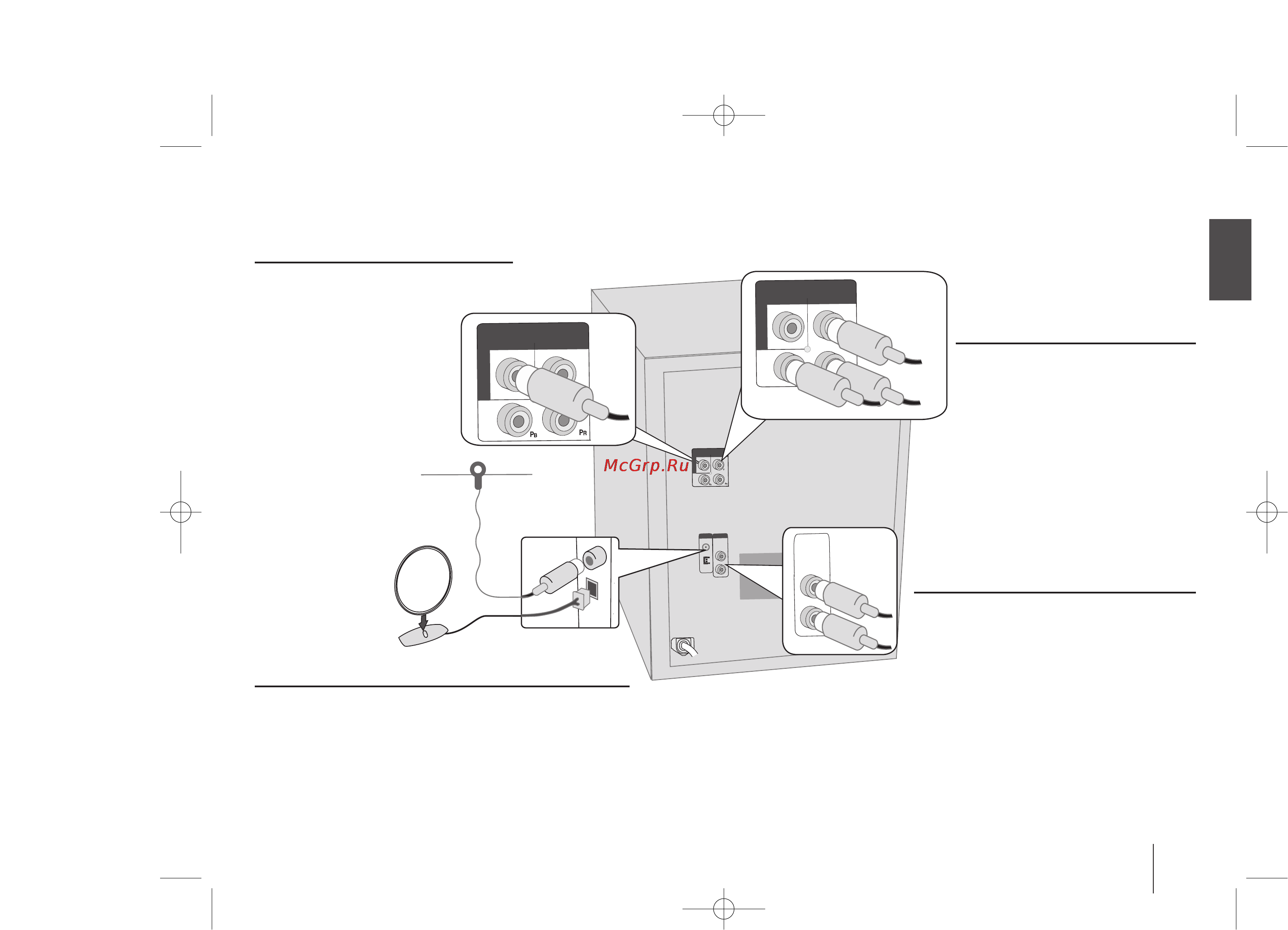 LG MDT364K [5/24] Подключение прибора