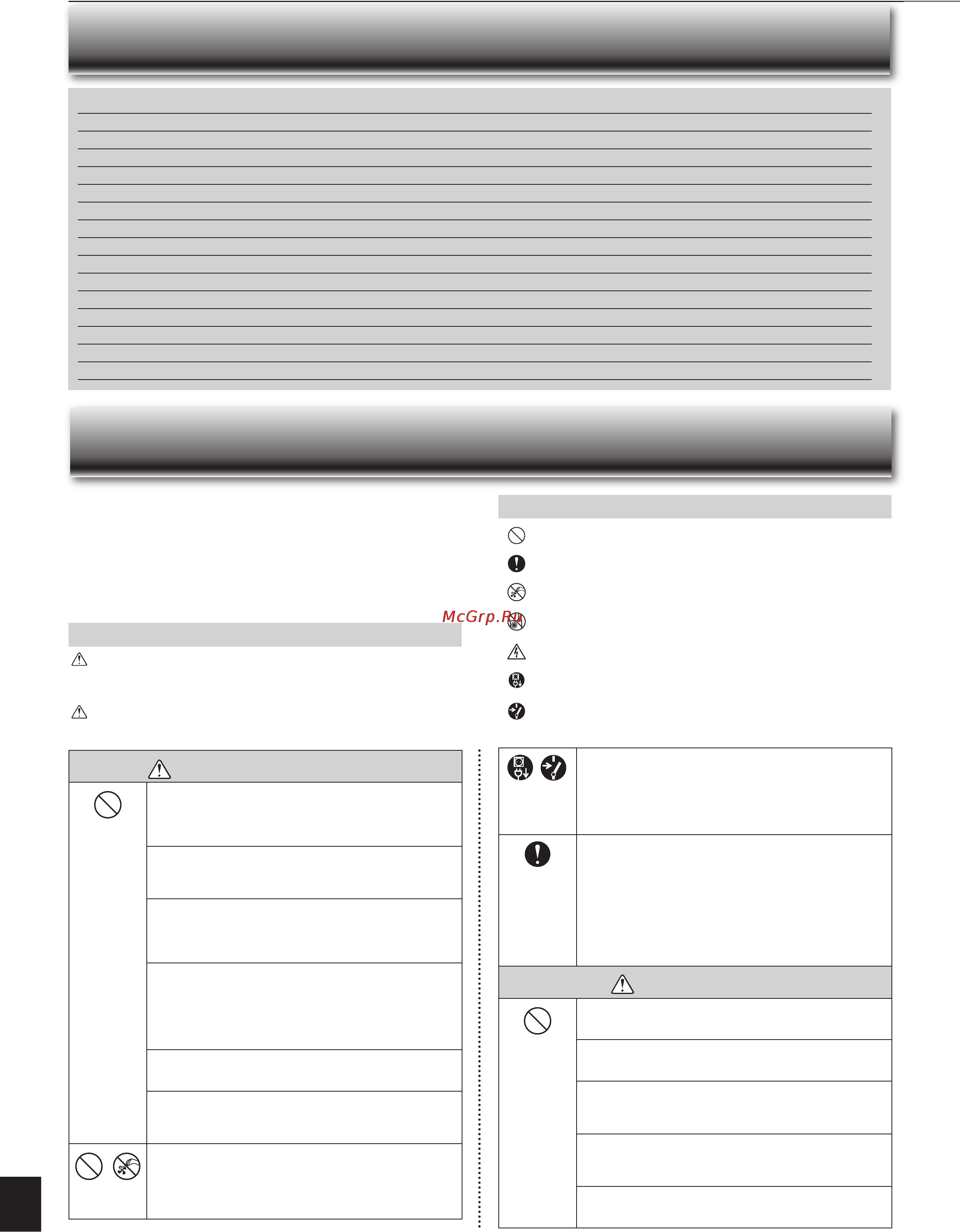 Mitsubishi Electric MSZ-FD25VAS-E1 [2/12] Осторожно