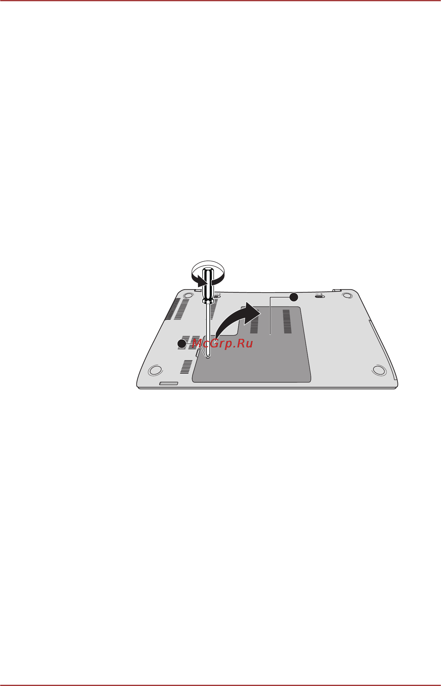 Toshiba Satellite L955-D6M [107/175] Установка модуля памяти