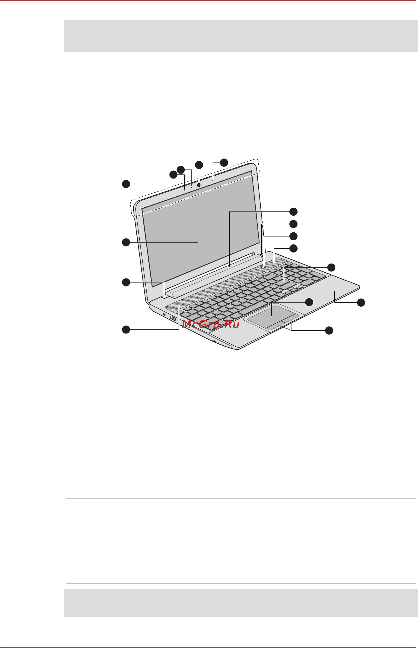 Toshiba Satellite L955-D6M [57/175] Вид спереди с открытым дисплеем