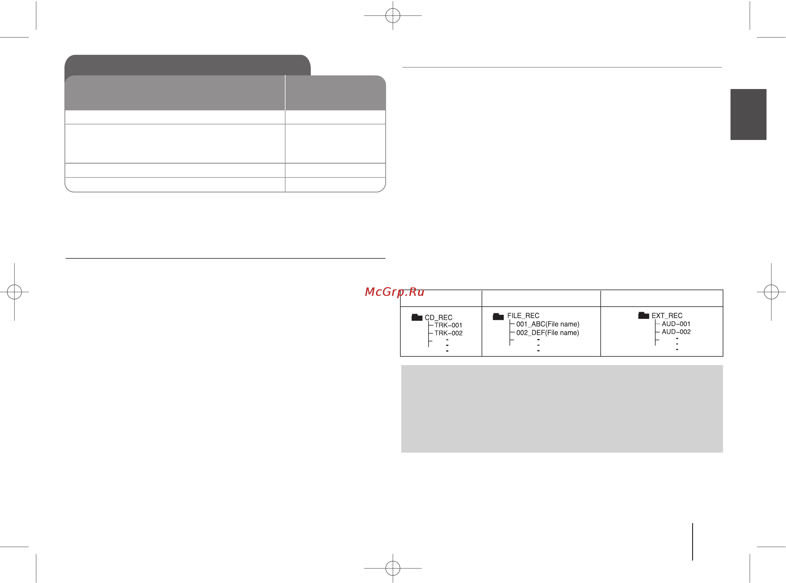LG RBD154 [15/20] Г запись на usb устройство