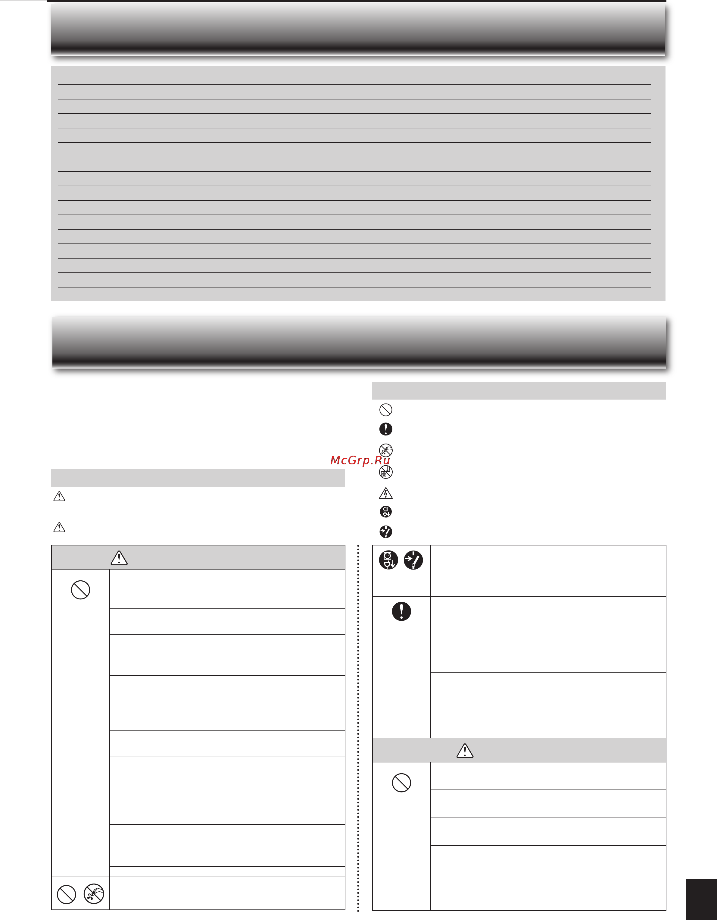 Mitsubishi Electric MSZ-EF35VES-E1 [2/13] Одержание