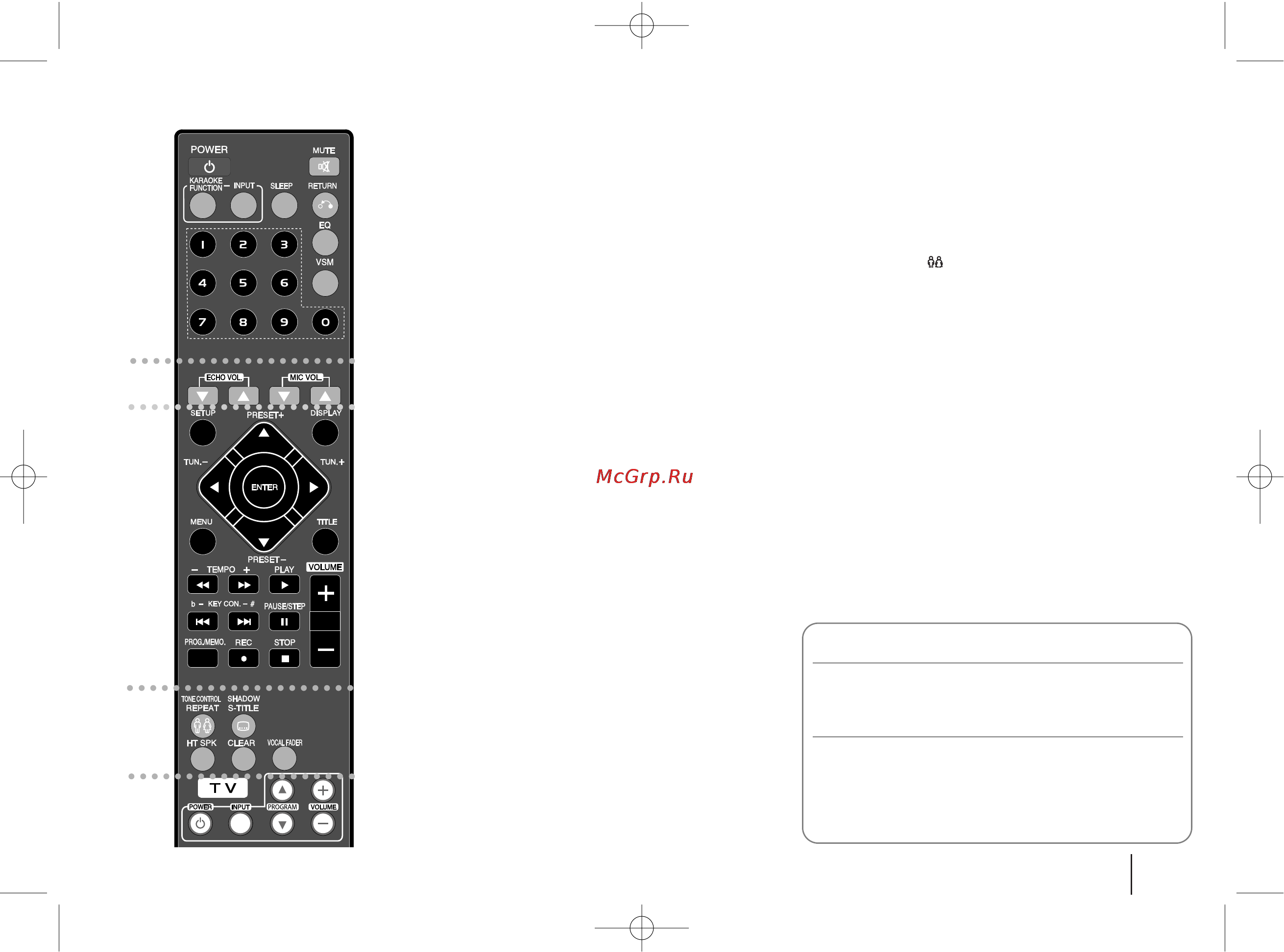 LG XH-TK5035Q [7/24] Èûî ú ëòú ìˆëóììó ó ûô îâìëﬂ