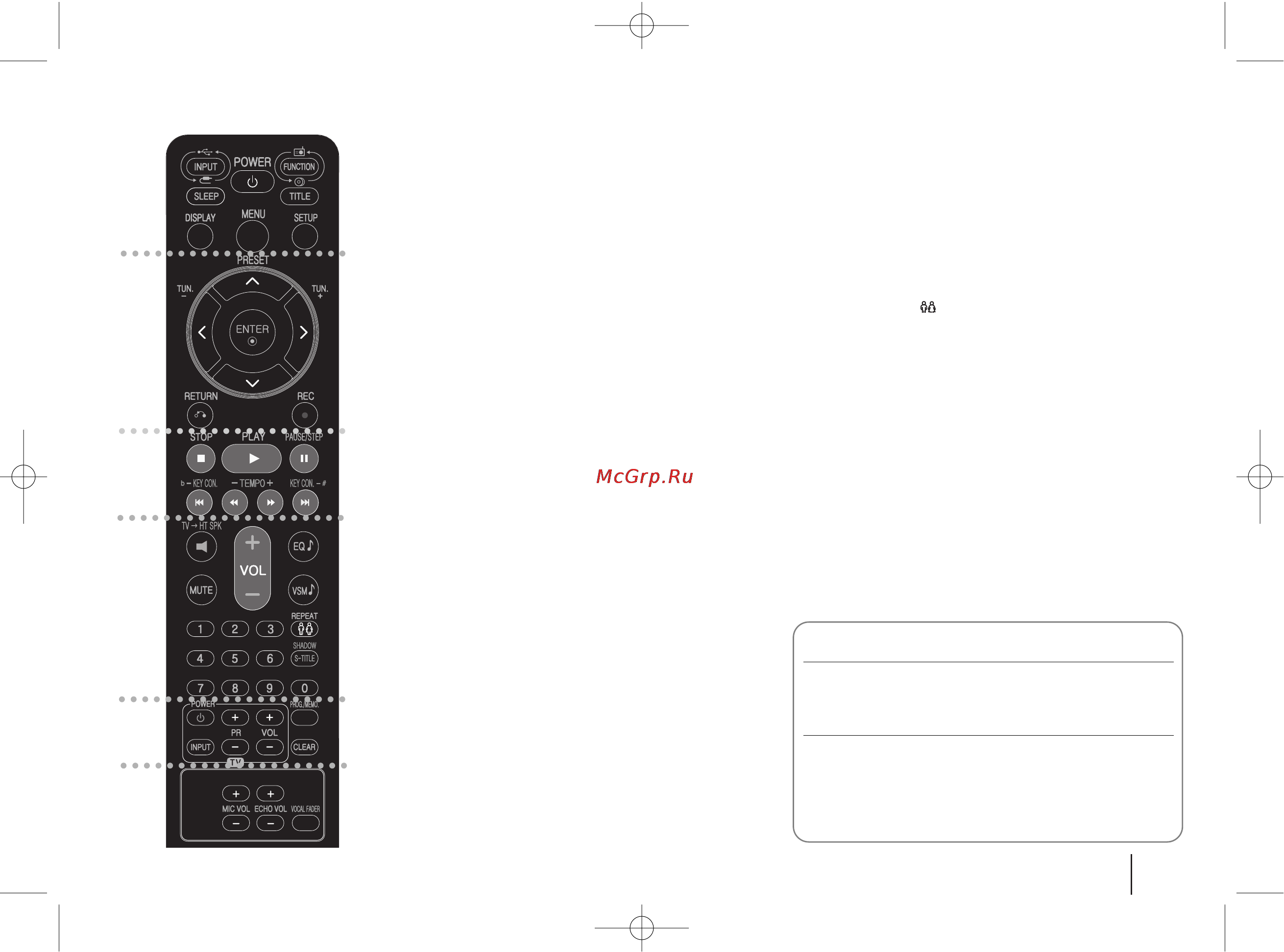 LG XH-TK9035Q [7/24] Èûî ú ëòú ìˆëóììó ó ûô îâìëﬂ