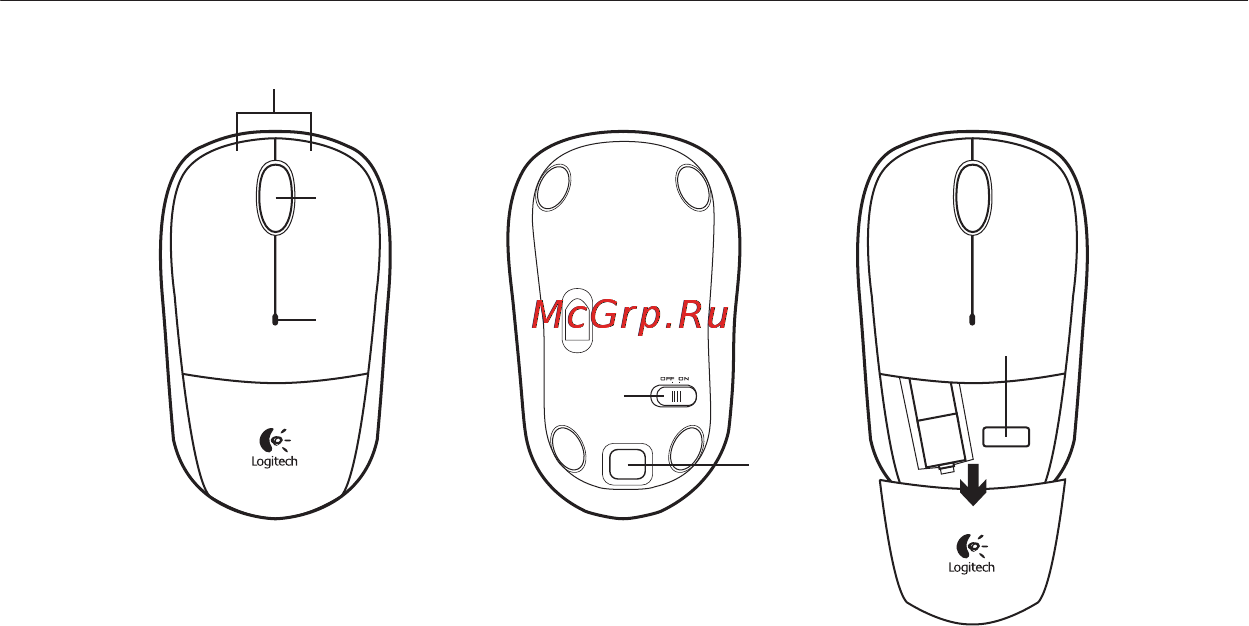 Logitech MK330 Black [3/6] Функции мыши