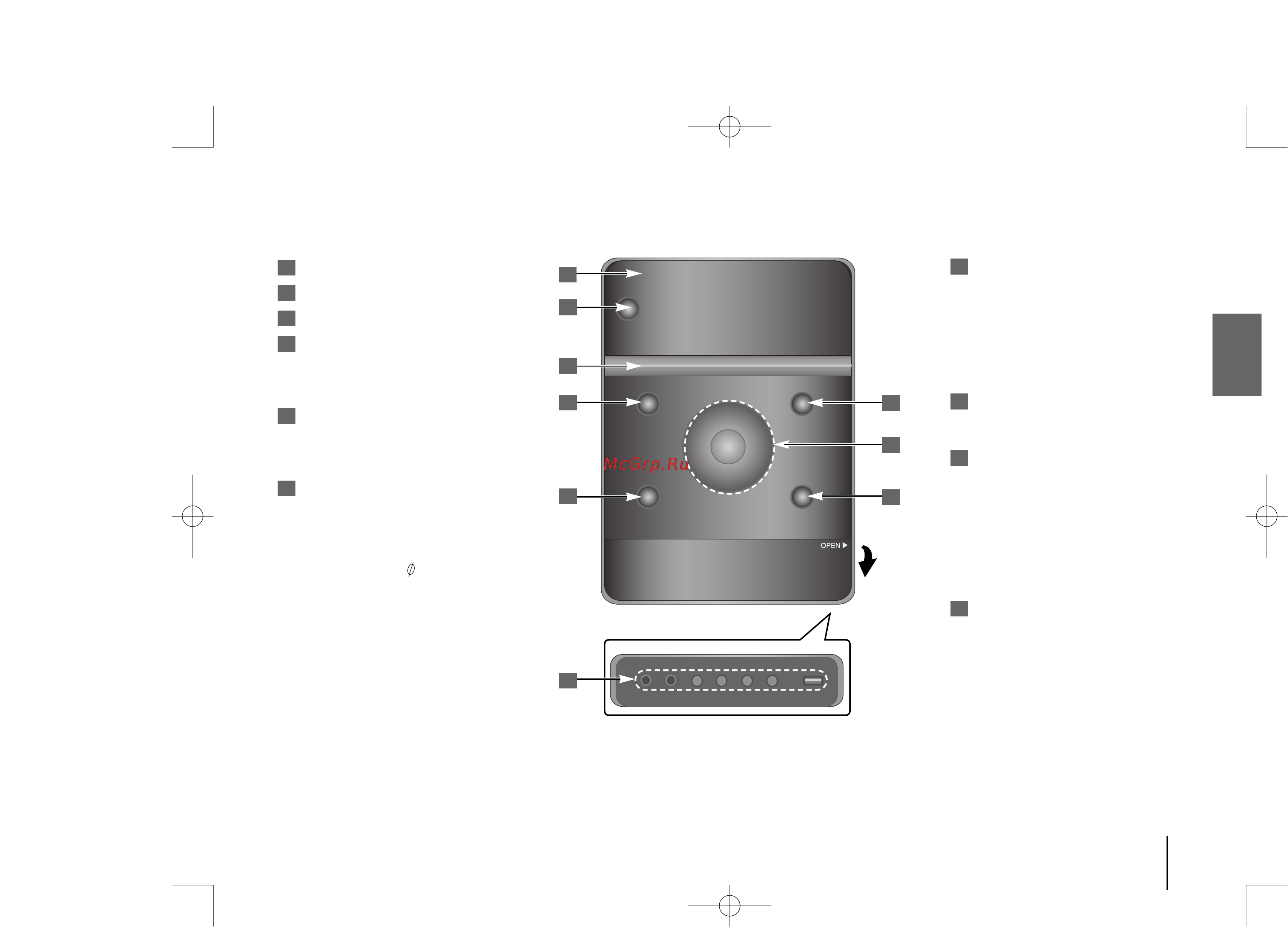 LG XA64 [25/32] Main unit