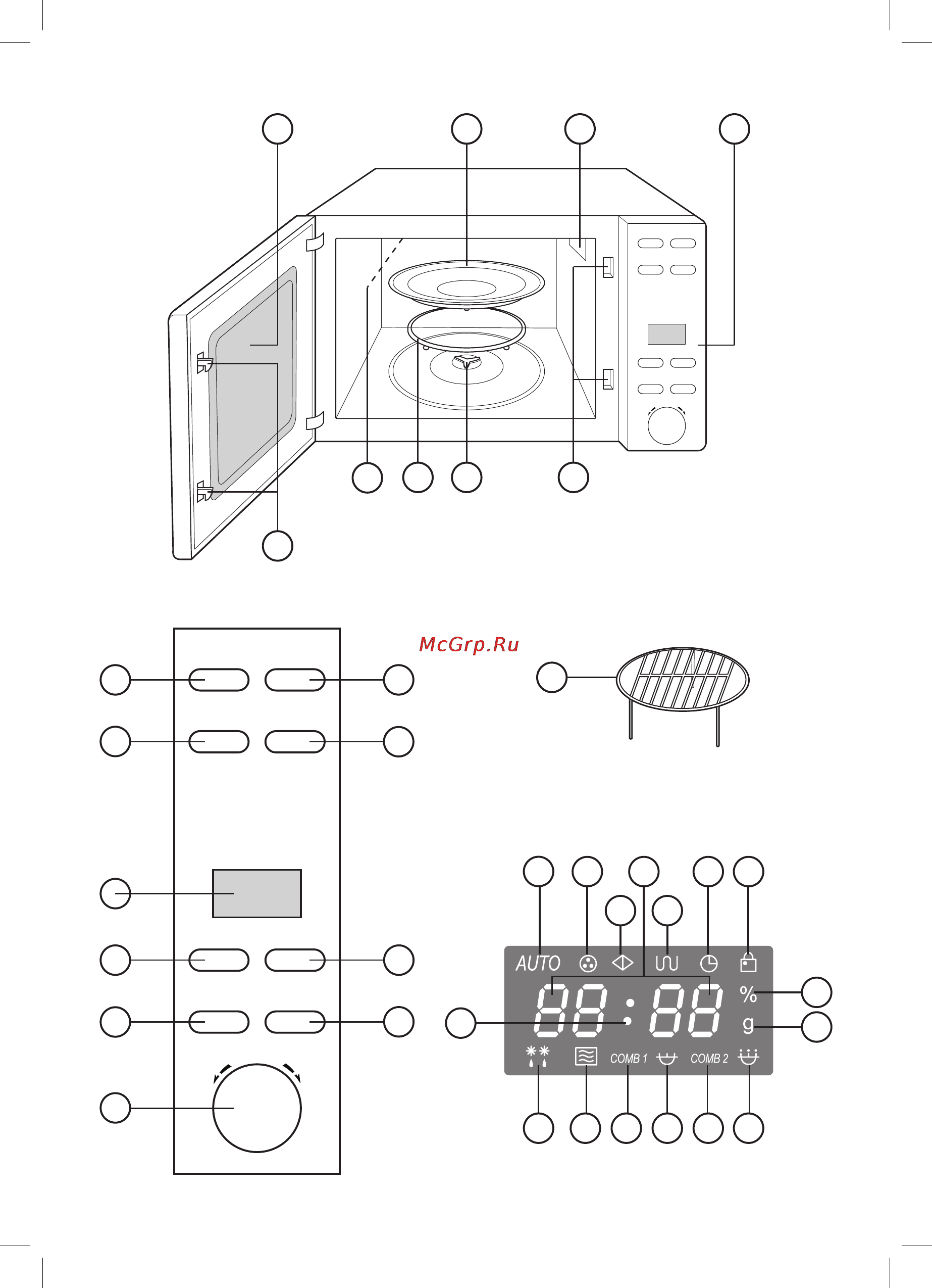 Vitek VT-1666 Инструкция по эксплуатации онлайн [2/116] 78371