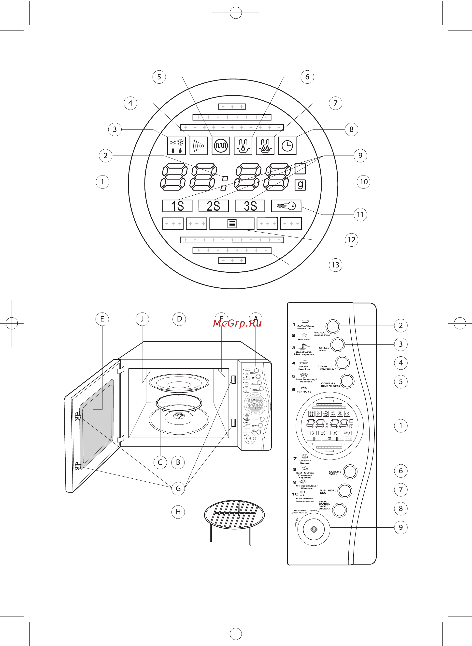 Vitek VT-1687 LACERTA Инструкция по эксплуатации онлайн [2/120] 78375