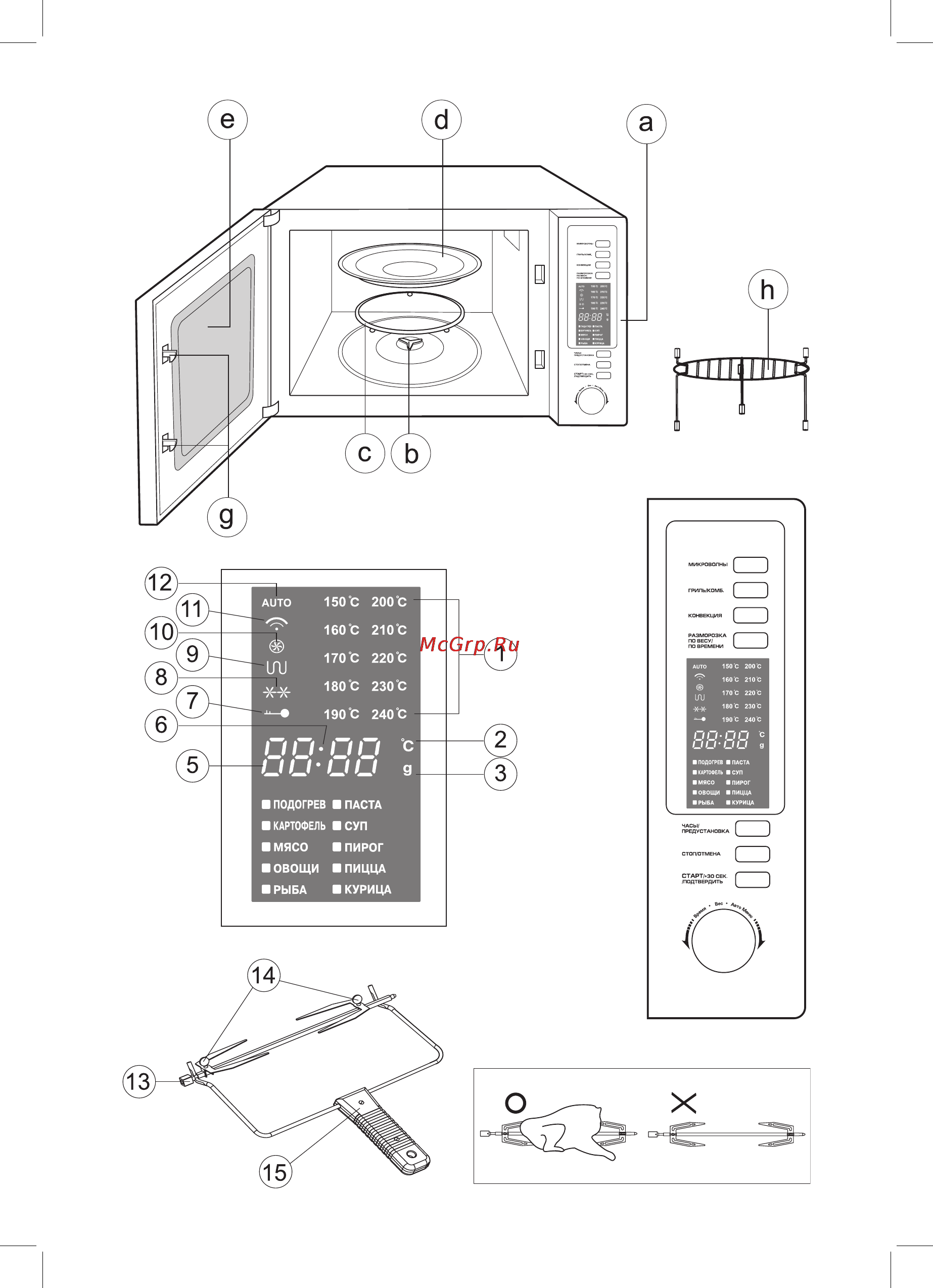 Vitek VT-1699 Инструкция по эксплуатации онлайн [2/120] 78381